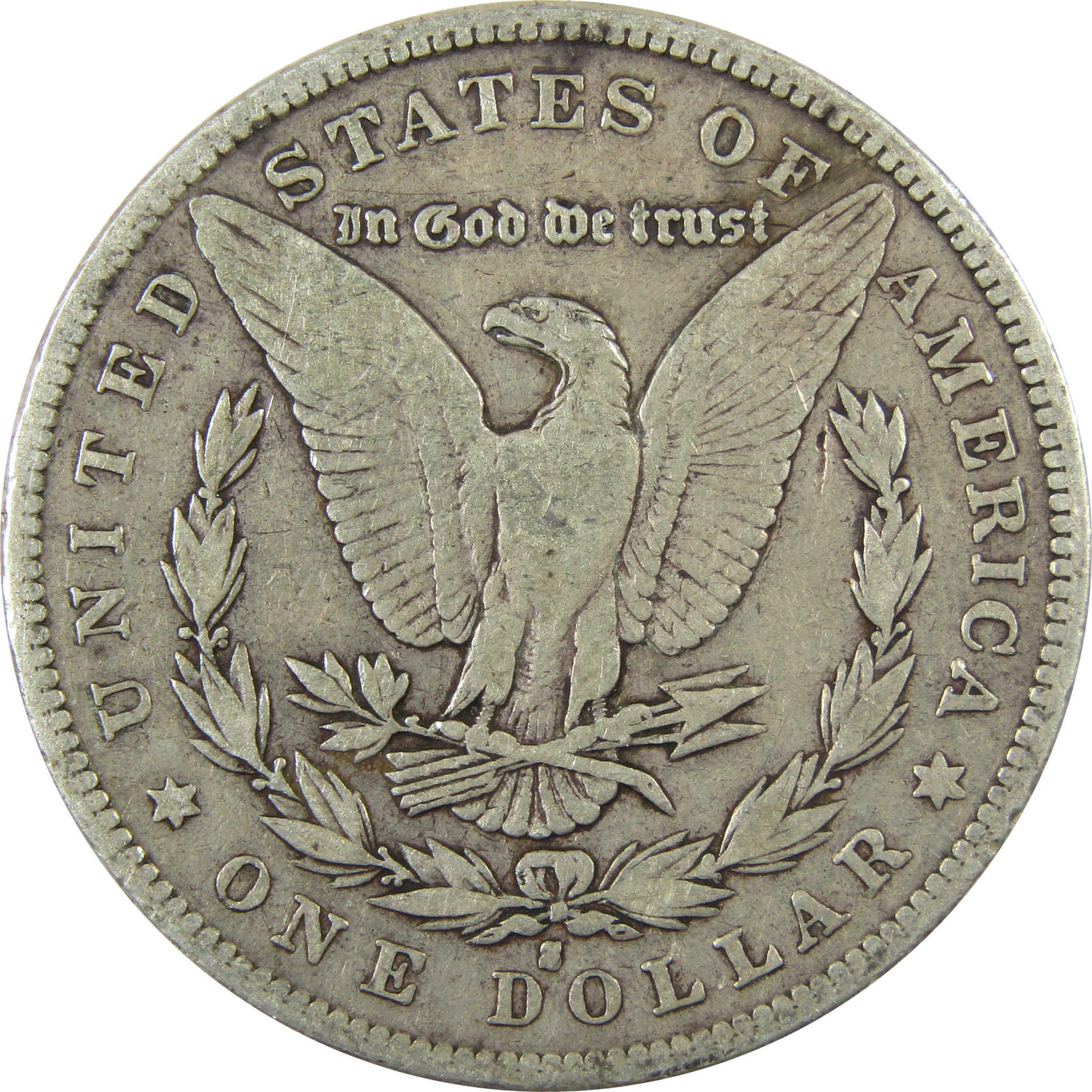 1883 S Morgan Silver Dollar F Fine $1 Coin Collectible SKU:CP1374 - Morgan coin - Morgan silver dollar - Morgan silver dollar for sale - Profile Coins & Collectibles