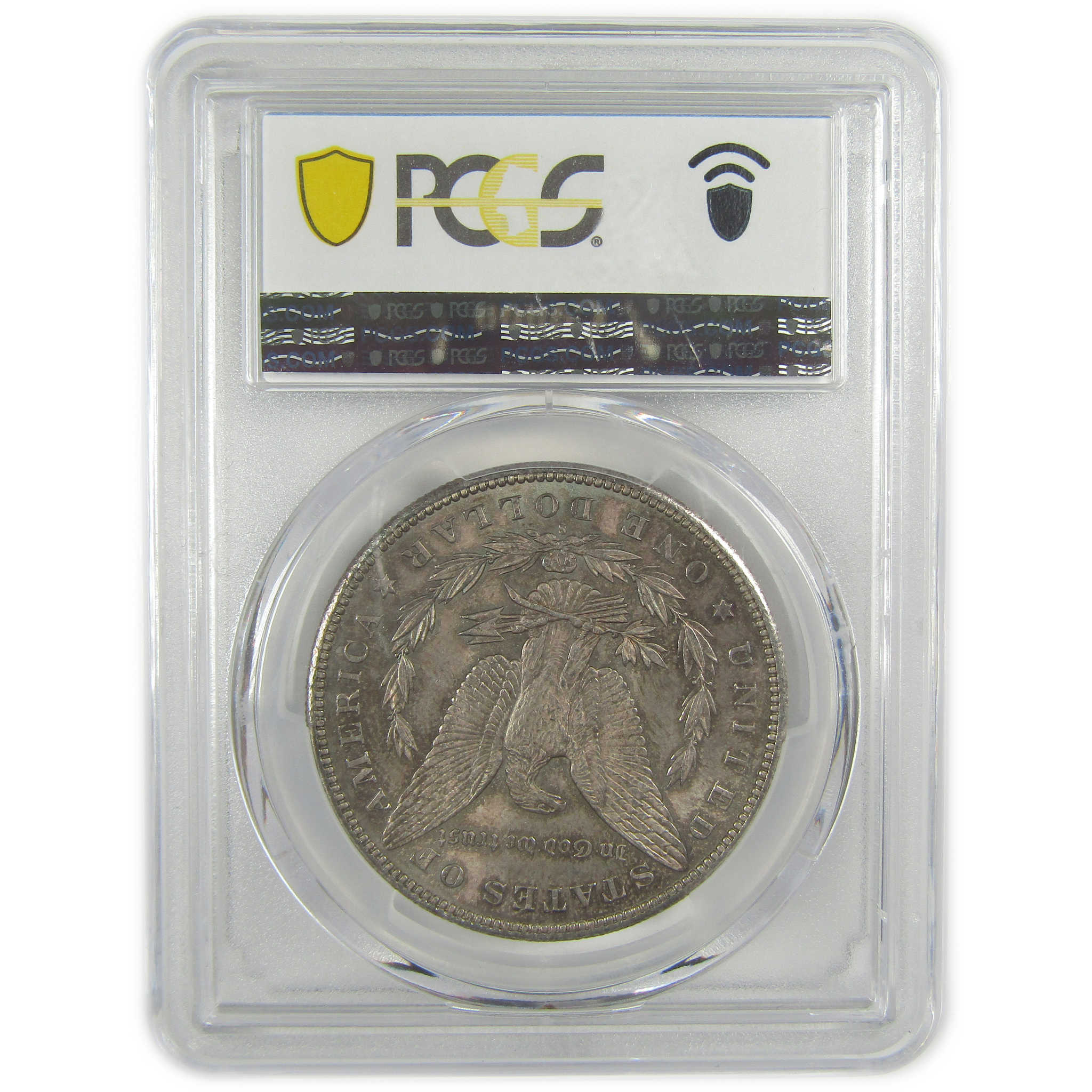 1898 S Morgan Dollar MS 62 PCGS Silver Uncirculated $1 Coin SKU:I19603 - Morgan coin - Morgan silver dollar - Morgan silver dollar for sale - Profile Coins & Collectibles