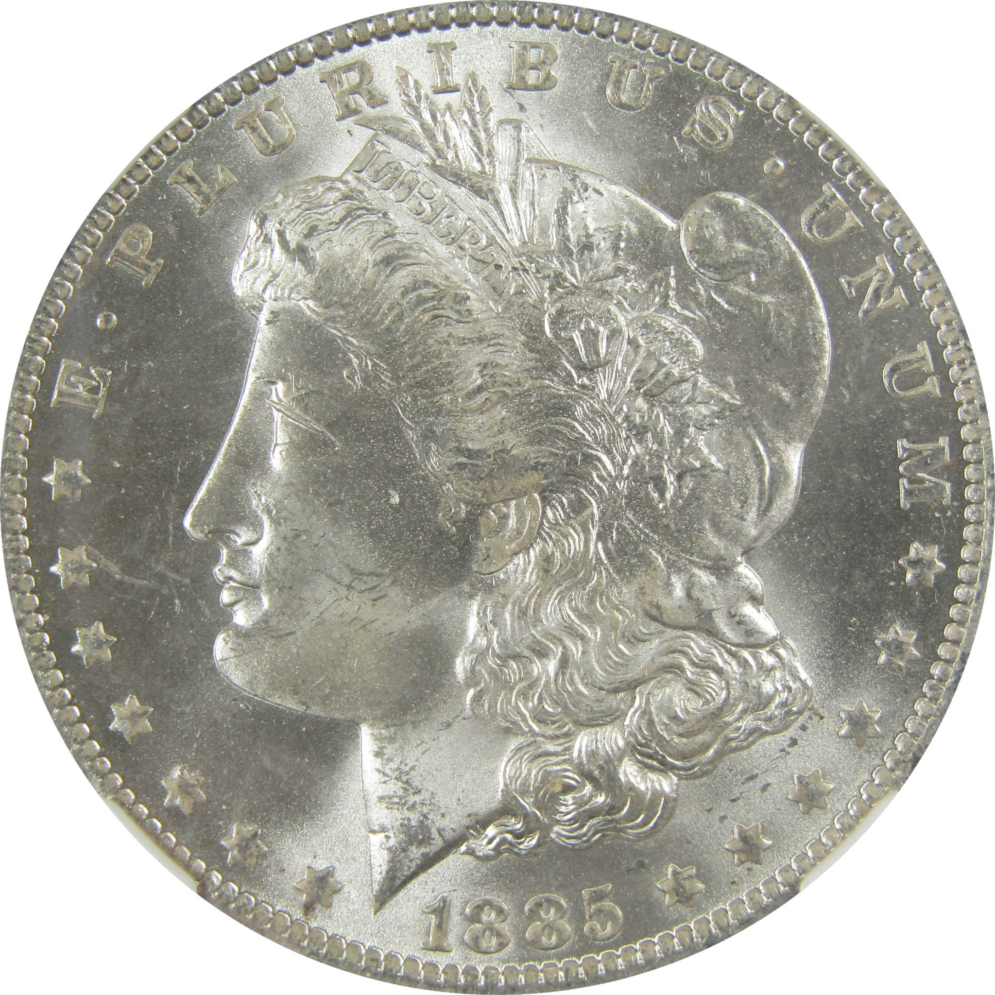1885 O Morgan Silver Dollar MS 65 NGC Uncirculated $1 Coin SKU:I27923 - Morgan coin - Morgan silver dollar - Morgan silver dollar for sale - Profile Coins & Collectibles