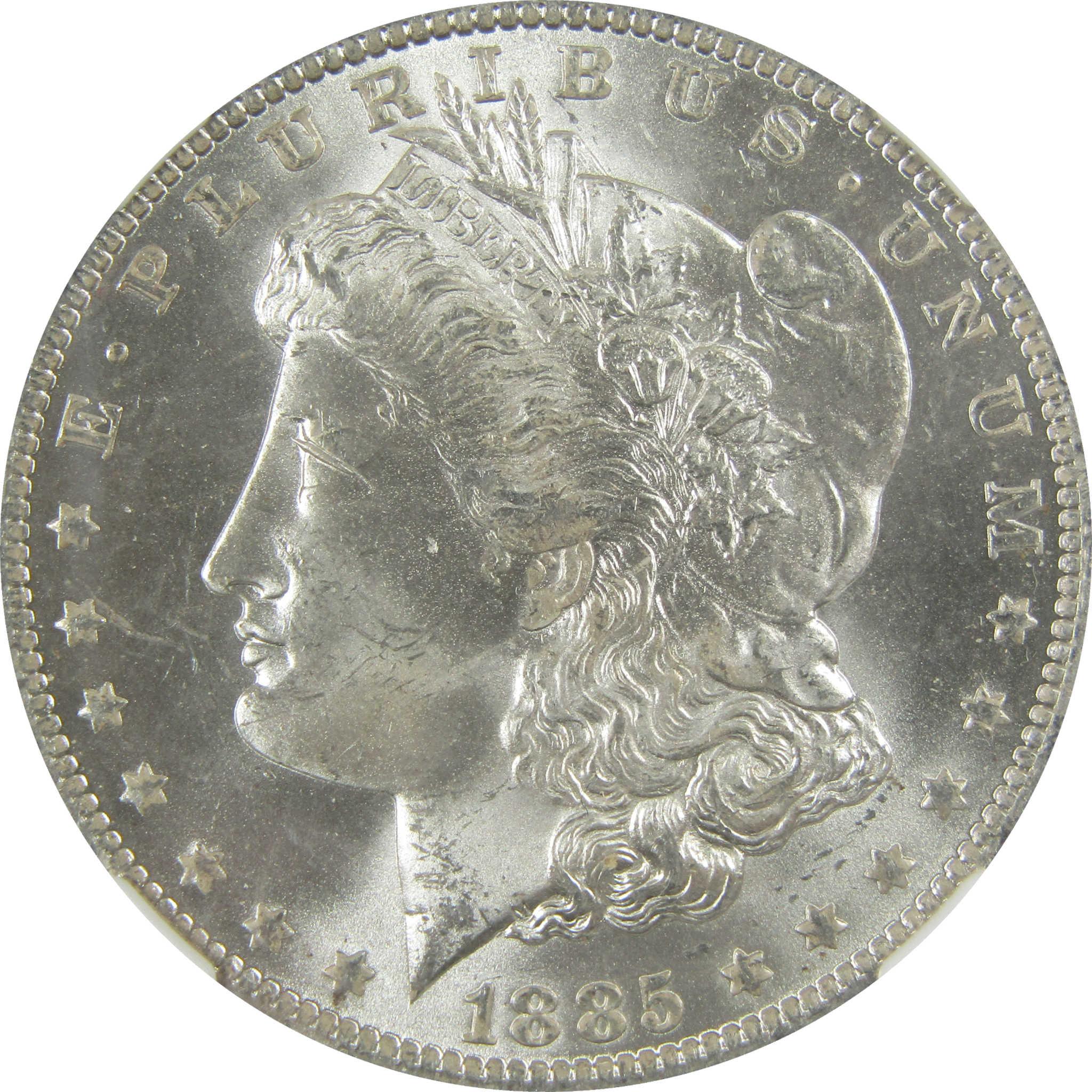 1885 O Morgan Silver Dollar MS 65 NGC Uncirculated $1 Coin SKU:I27923 - Morgan coin - Morgan silver dollar - Morgan silver dollar for sale - Profile Coins & Collectibles