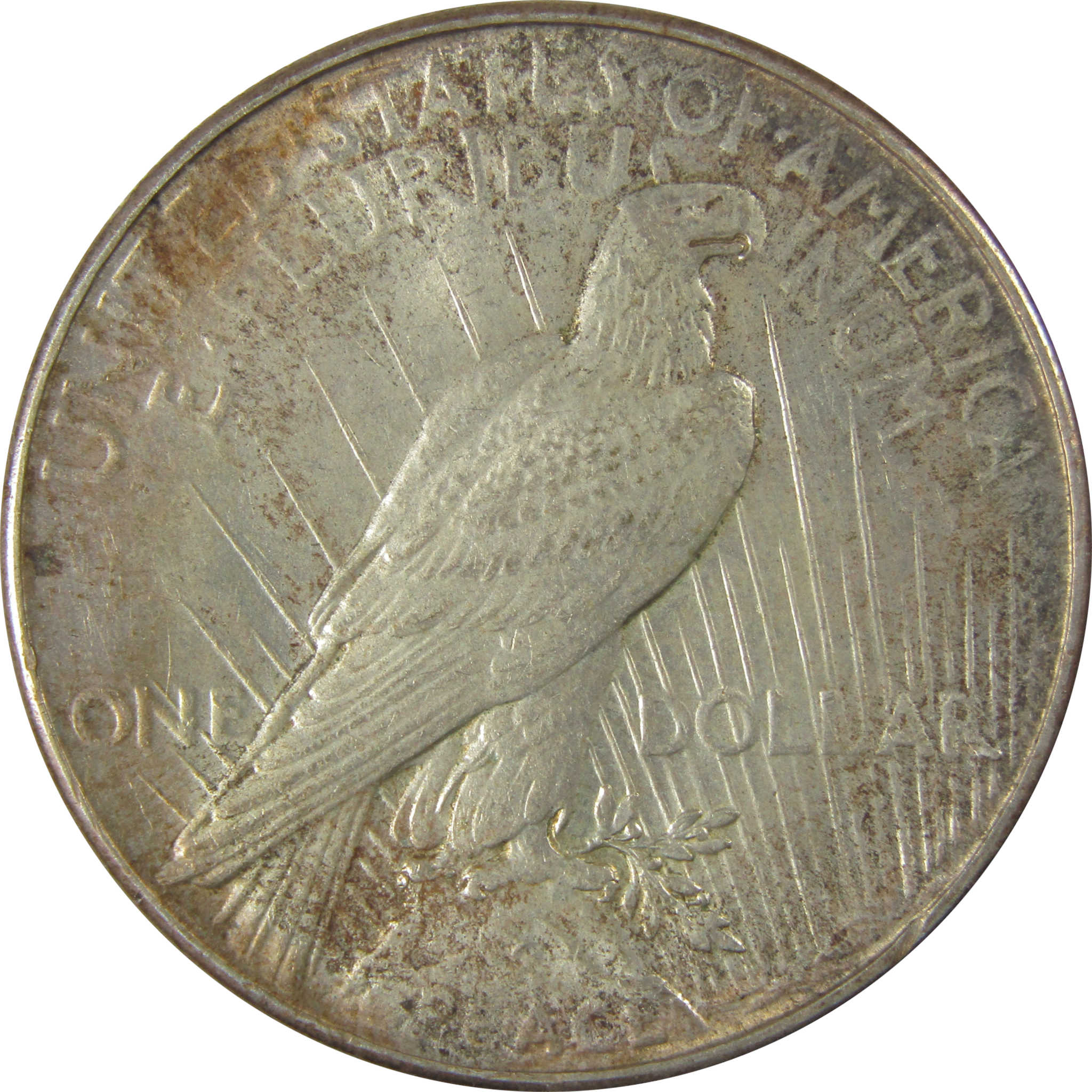 1934 Peace Dollar AU About Uncirculated Silver $1 Coin SKU:I23241