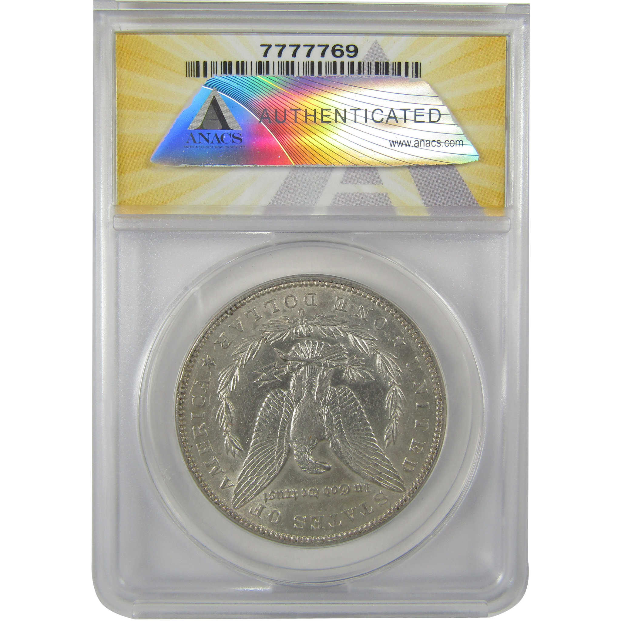 1894 O Morgan Dollar AU 50 Details ANACS Silver $1 Coin SKU:I19348 - Morgan coin - Morgan silver dollar - Morgan silver dollar for sale - Profile Coins & Collectibles