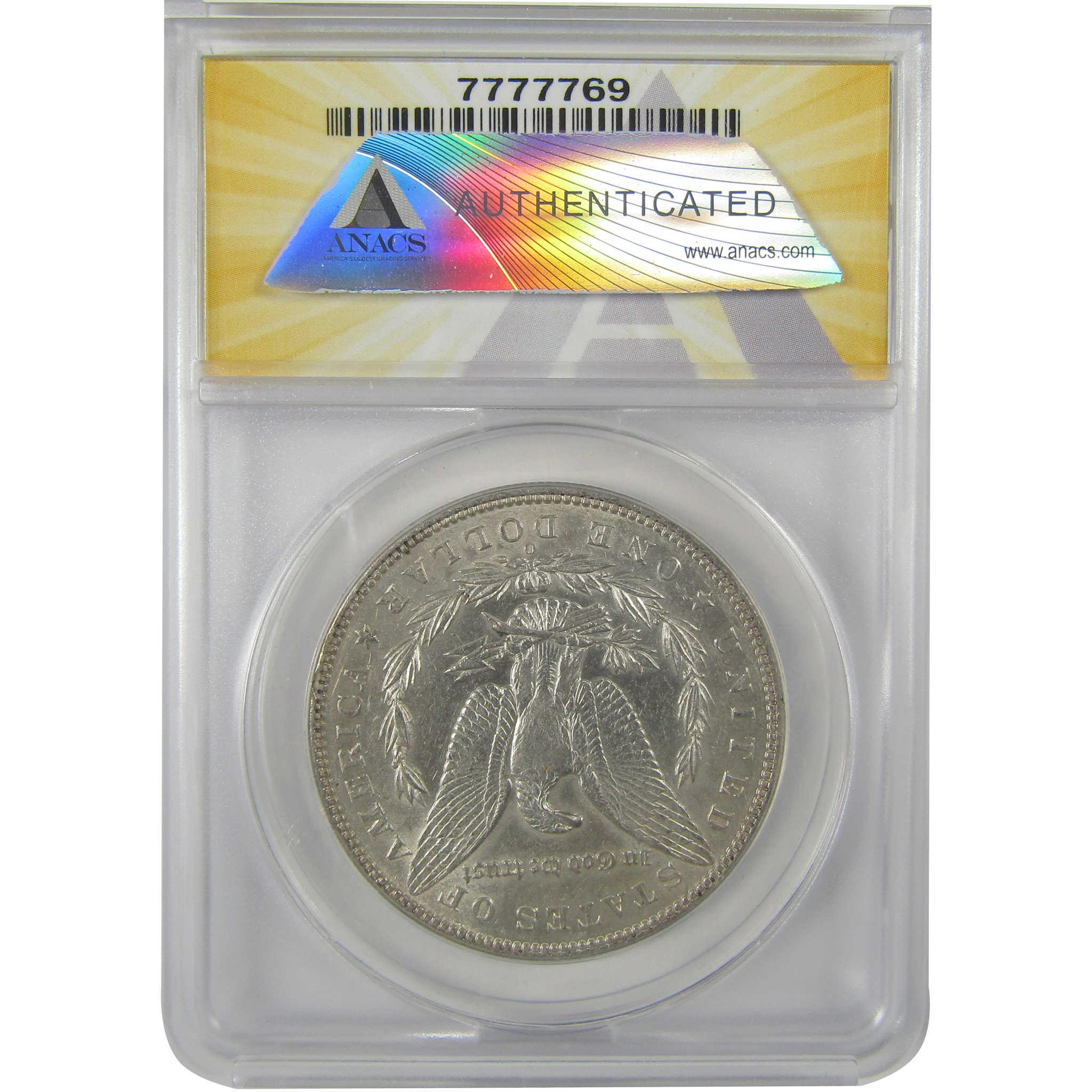 1894 O Morgan Dollar AU 50 Details ANACS Silver $1 Coin SKU:I19348 - Morgan coin - Morgan silver dollar - Morgan silver dollar for sale - Profile Coins & Collectibles