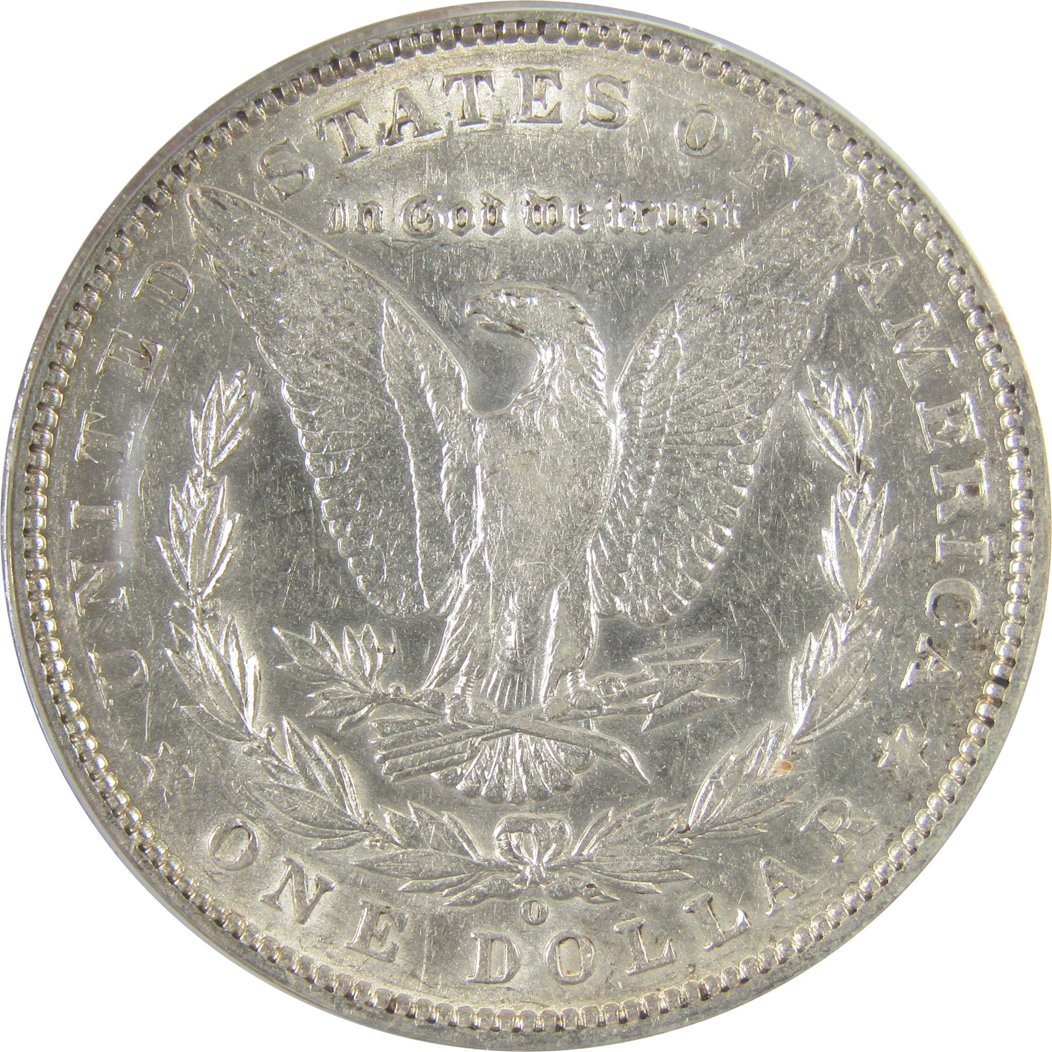 1897 O Morgan Dollar AU 50 Details ANACS Silver $1 Coin SKU:I19180 - Morgan coin - Morgan silver dollar - Morgan silver dollar for sale - Profile Coins & Collectibles