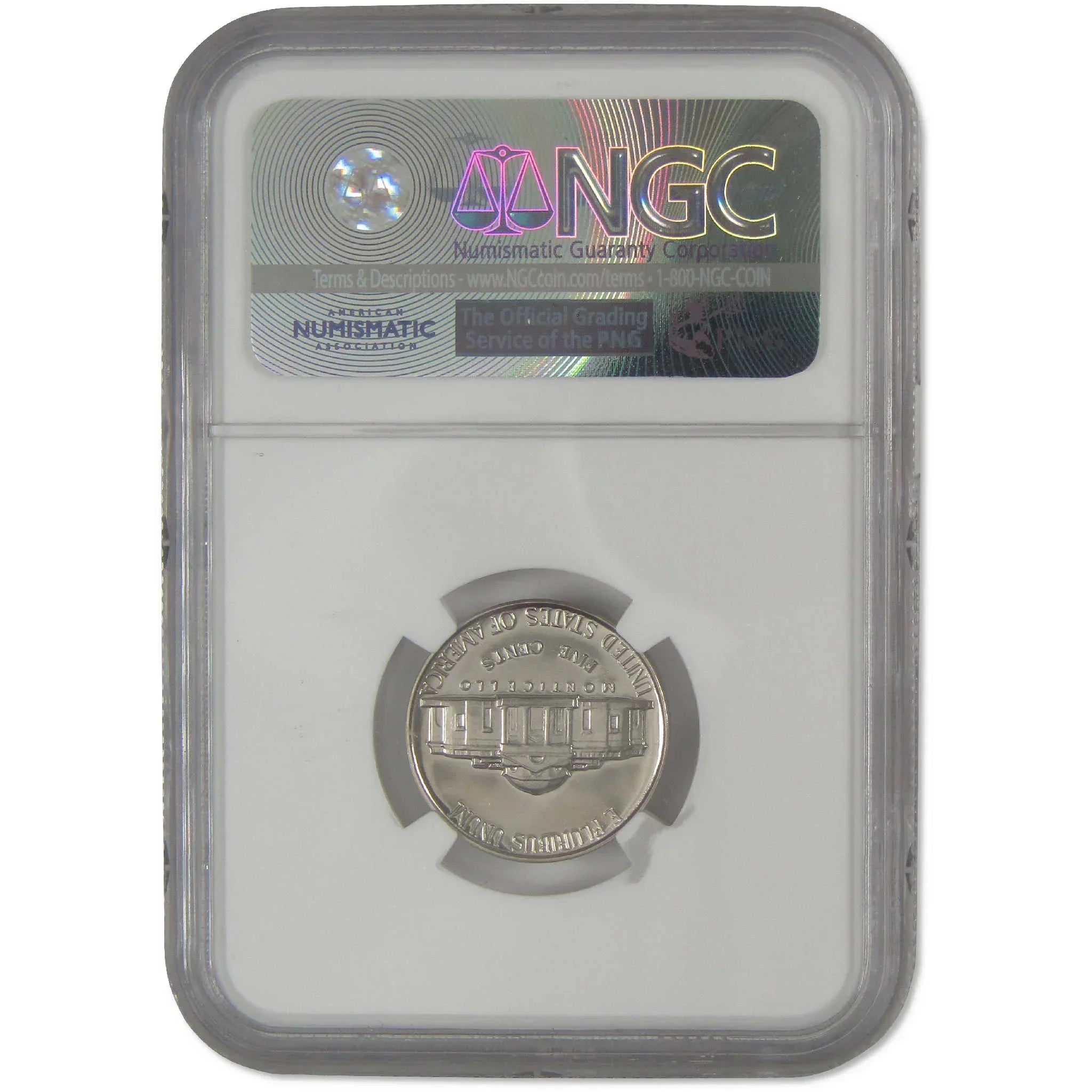 1954 Jefferson Nickel PF 69 NGC Proof 5c Coin