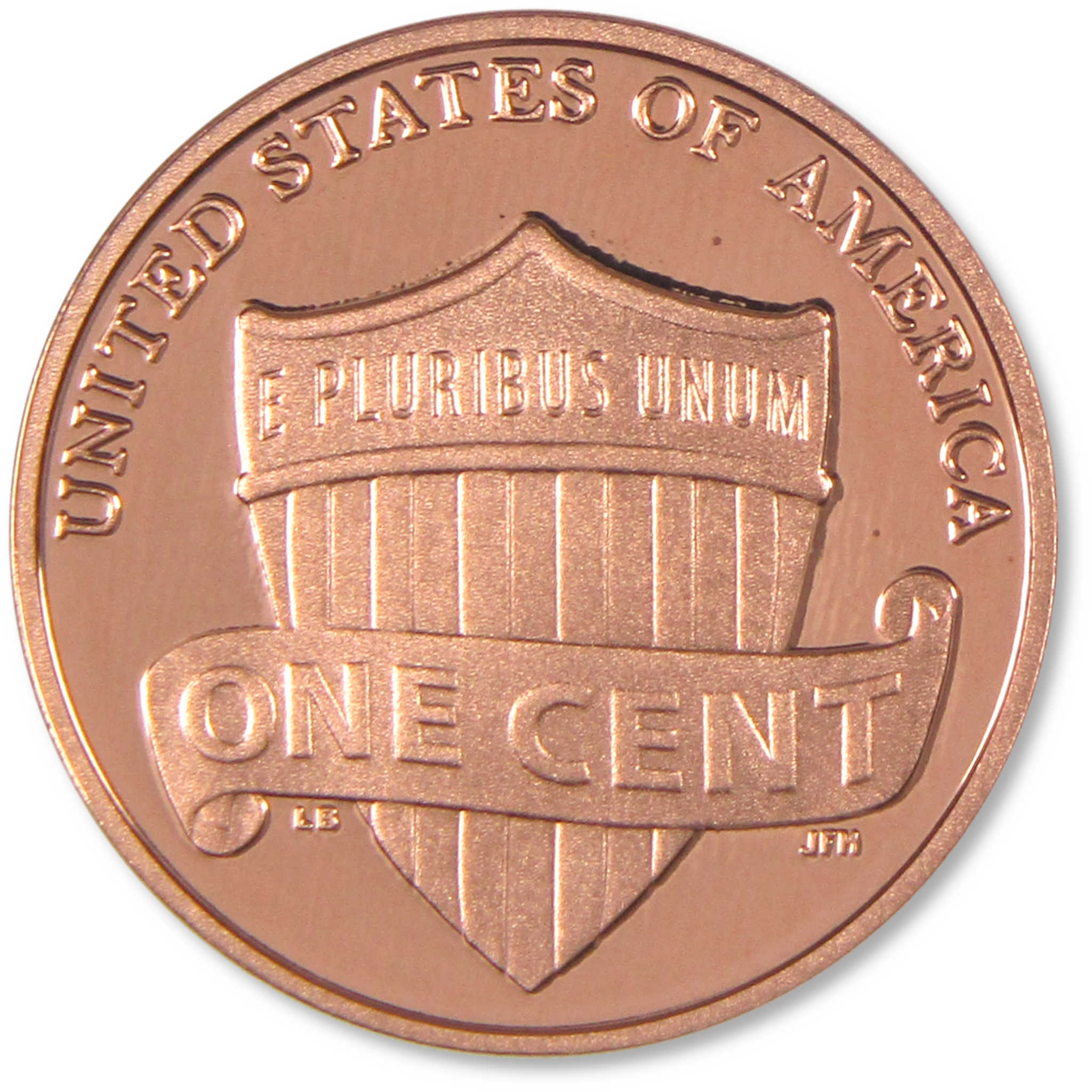 2016 S Lincoln Shield Cent Choice Proof Penny 1c Coin