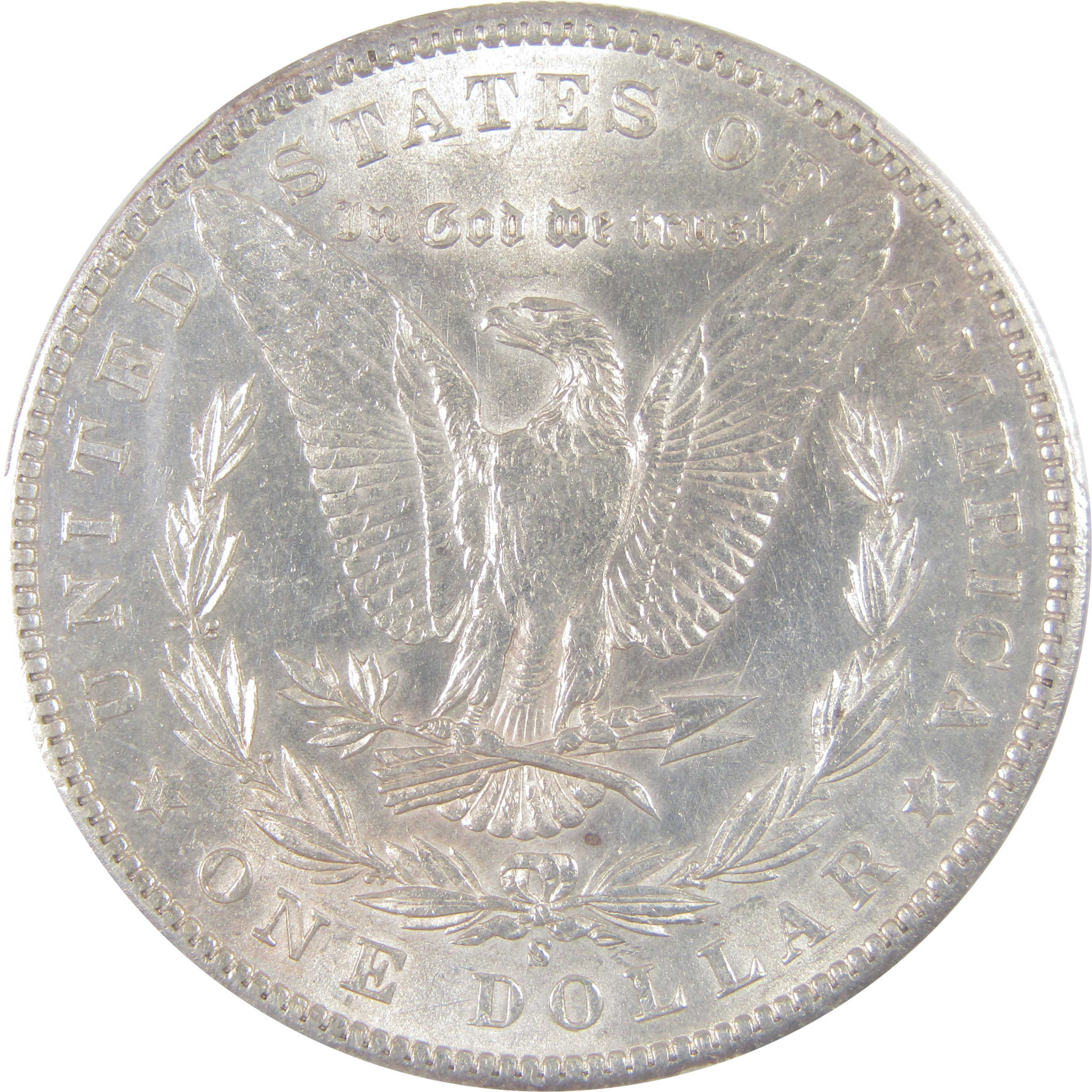 1901 S Morgan Dollar AU 58 PCGS Silver $1 Coin SKU:I17346 - Morgan coin - Morgan silver dollar - Morgan silver dollar for sale - Profile Coins & Collectibles