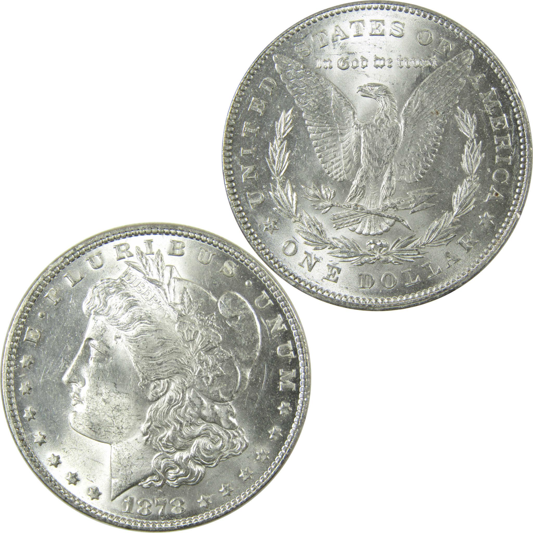 1878 7TF Rev 78 Morgan Silver Dollar Borderline Unc Details SKU:I27097 - Morgan coin - Morgan silver dollar - Morgan silver dollar for sale - Profile Coins & Collectibles