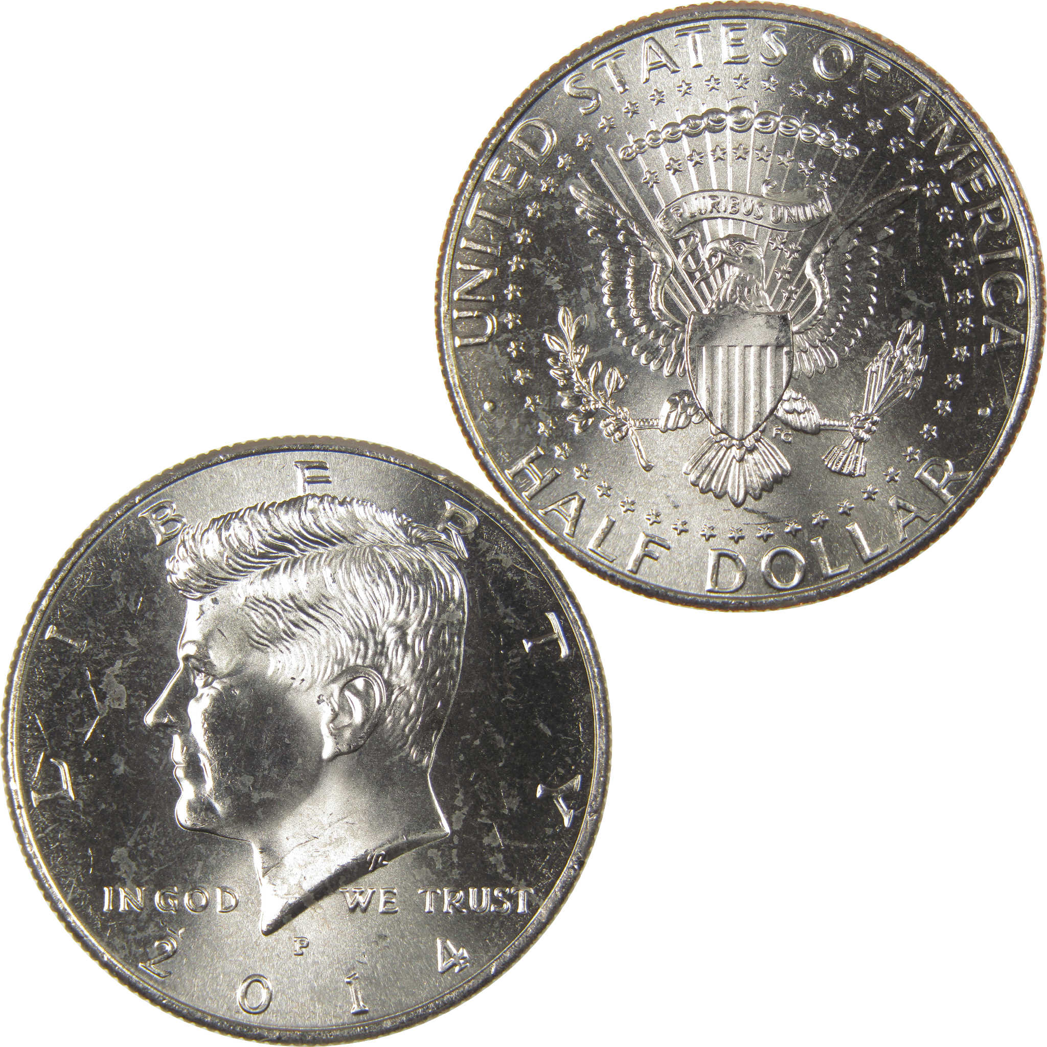 2014 P Kennedy Half Dollar Uncirculated Clad 50c Coin