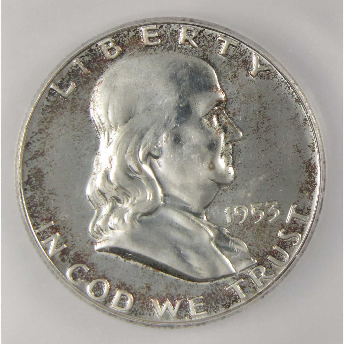 1953 Franklin Silver Half Dollar PR 63 ICG Proof 50c Coin SKU:I29119