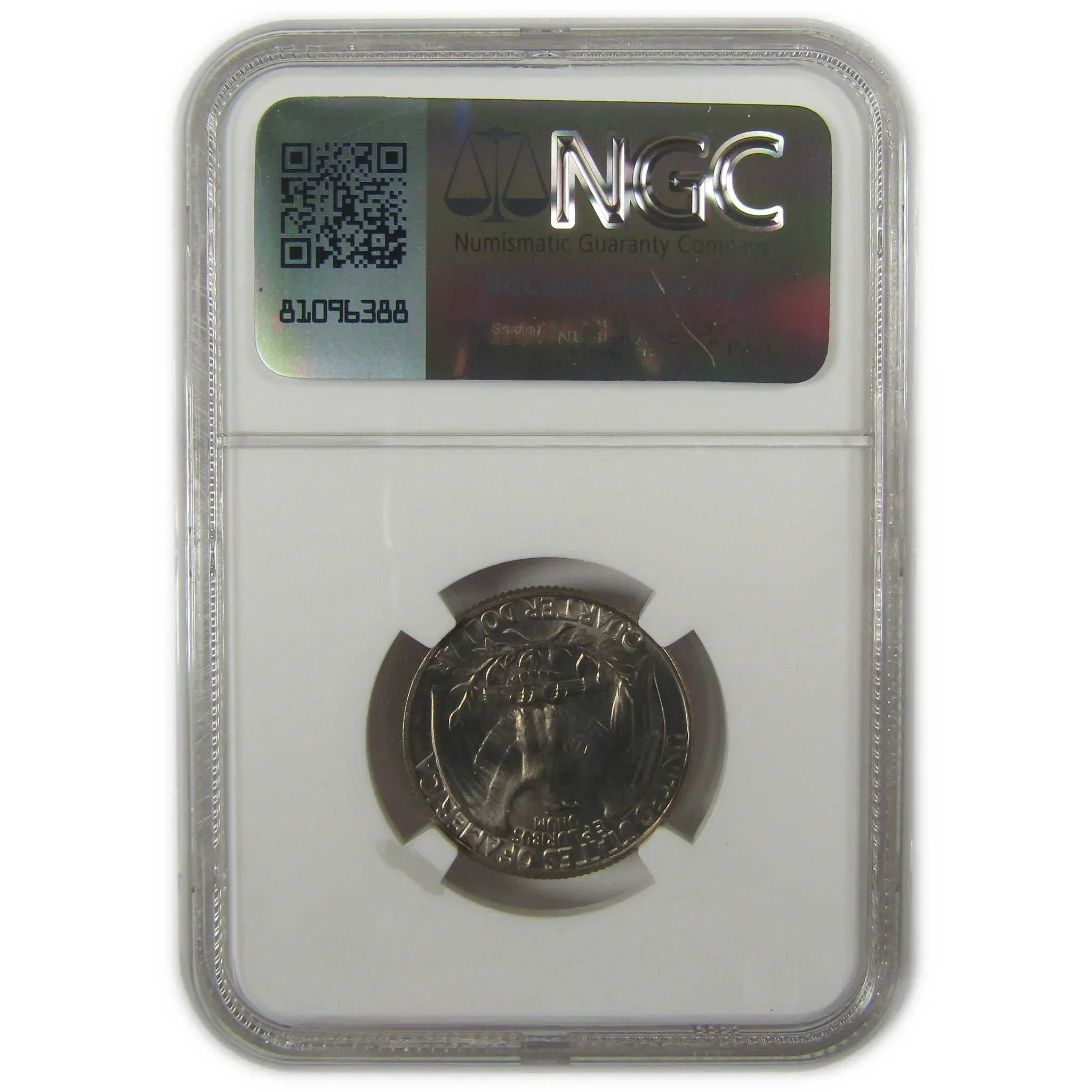 1969 D Washington Quarter MS 67 NGC Clad Uncirculated SKU:I20536