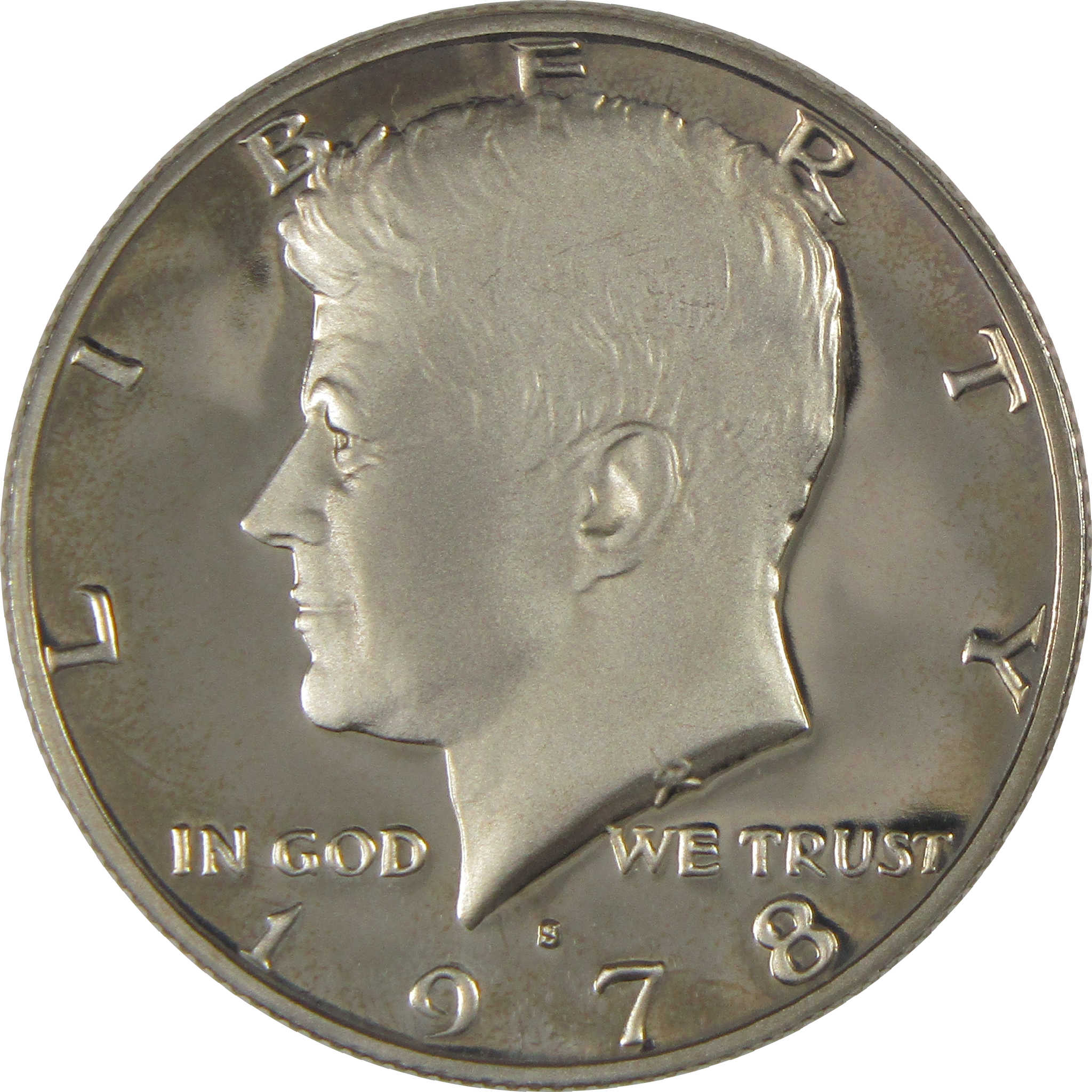 1978 S Kennedy Half Dollar Choice Proof Clad 50c Coin