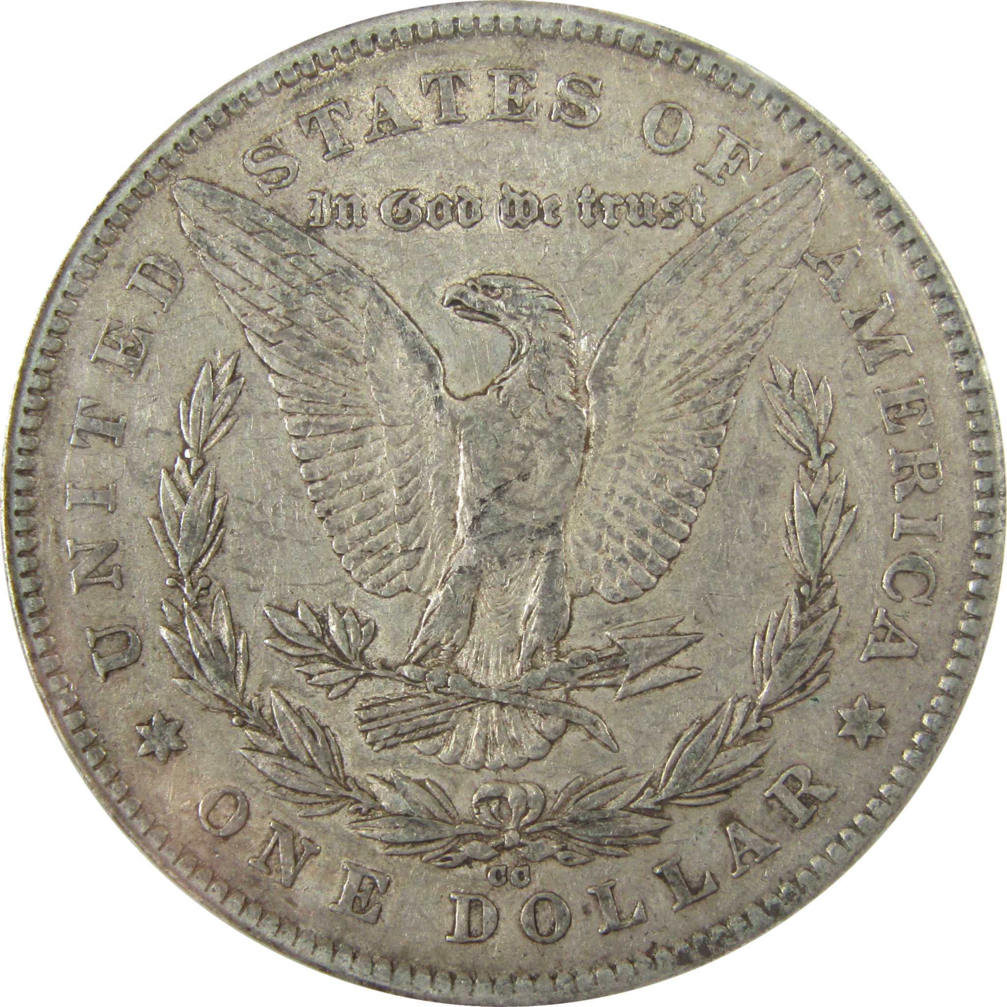 1878 CC Morgan Silver Dollar EF 45 Details ANACS $1 Coin SKU:I28039