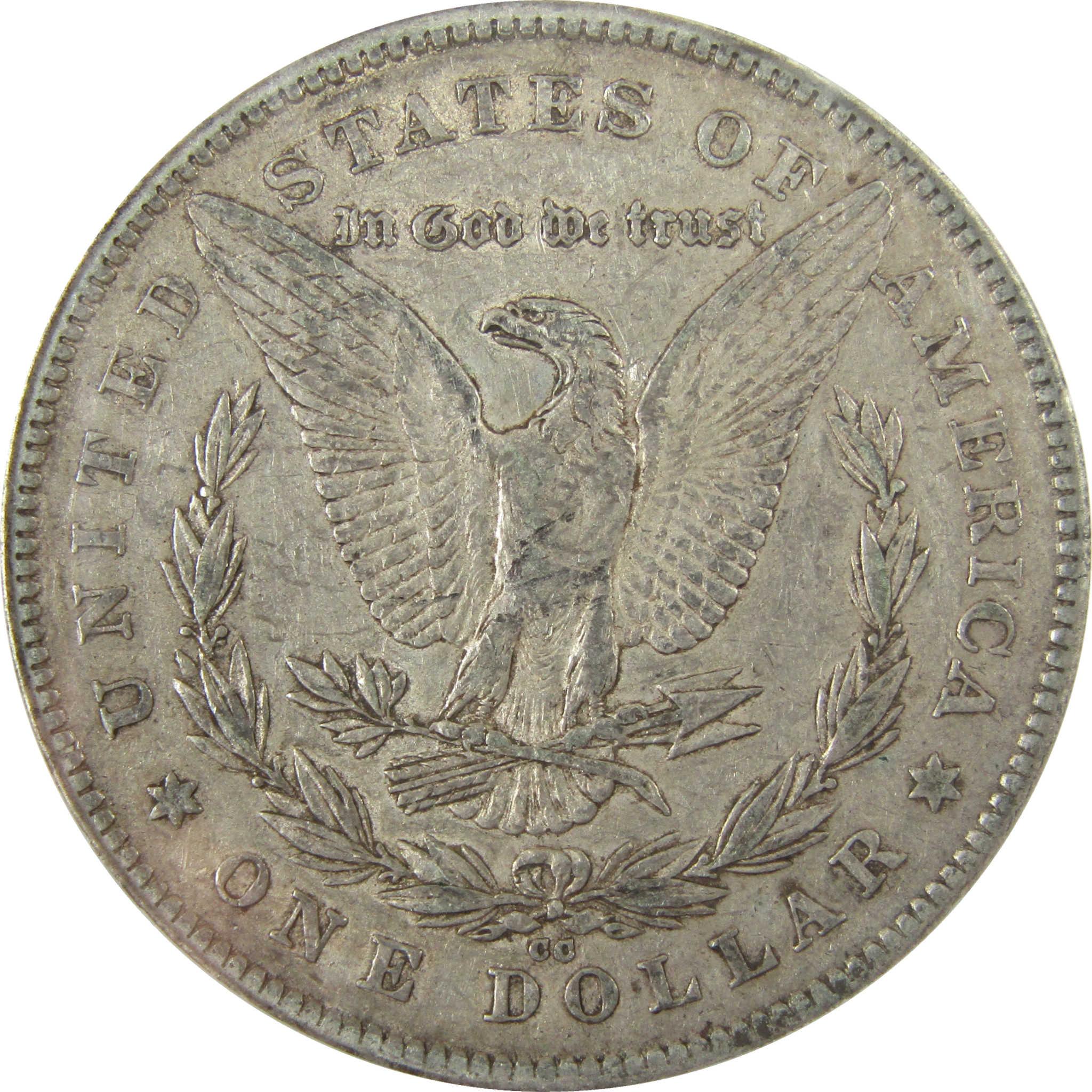 1878 CC Morgan Silver Dollar EF 45 Details ANACS $1 Coin SKU:I28039 - Morgan coin - Morgan silver dollar - Morgan silver dollar for sale - Profile Coins & Collectibles