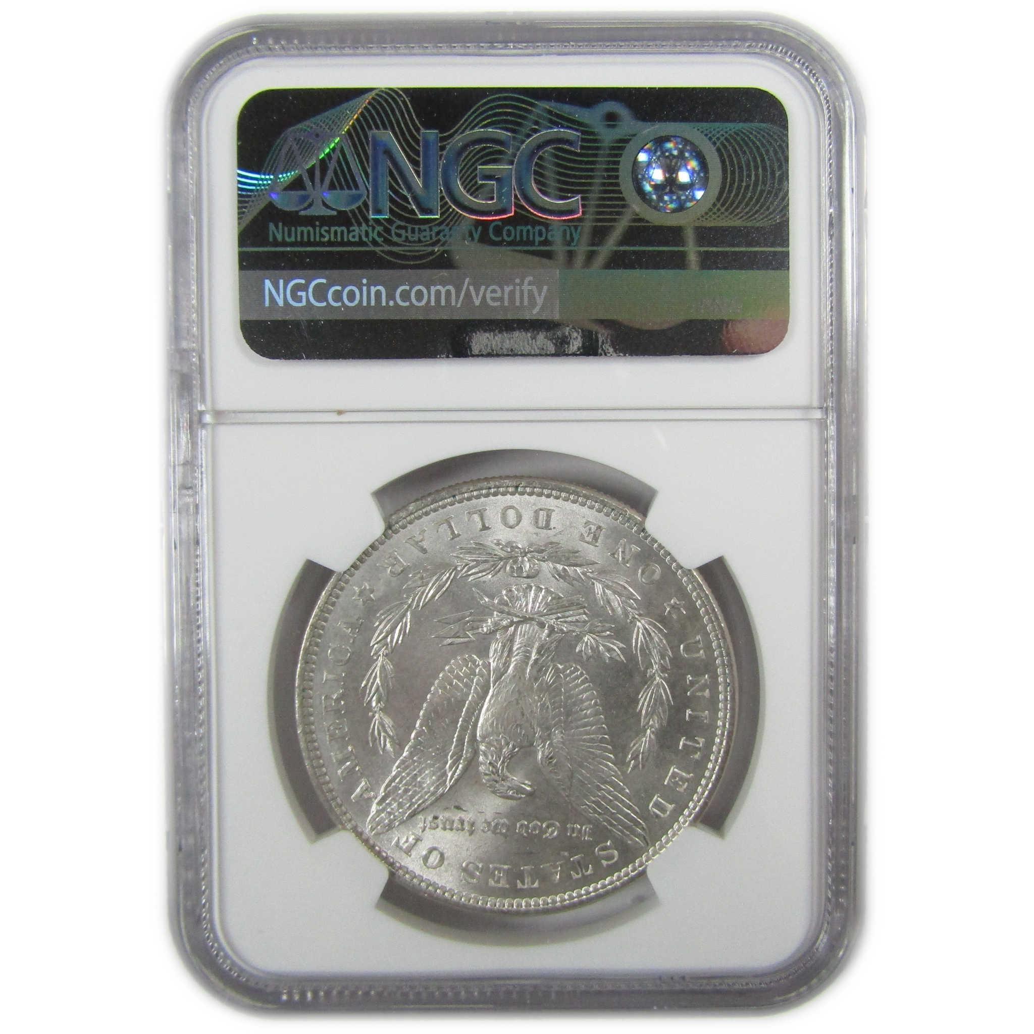 1886 Morgan Silver Dollar MS 63 NGC Uncirculated $1 Coin SKU:CP402 - Morgan coin - Morgan silver dollar - Morgan silver dollar for sale - Profile Coins & Collectibles