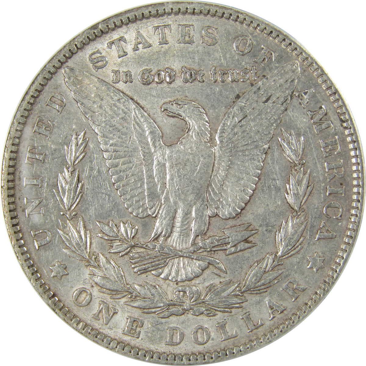 1904 Morgan Silver Dollar AU 58 ANACS $1 Coin SKU:CP574 - Morgan coin - Morgan silver dollar - Morgan silver dollar for sale - Profile Coins & Collectibles