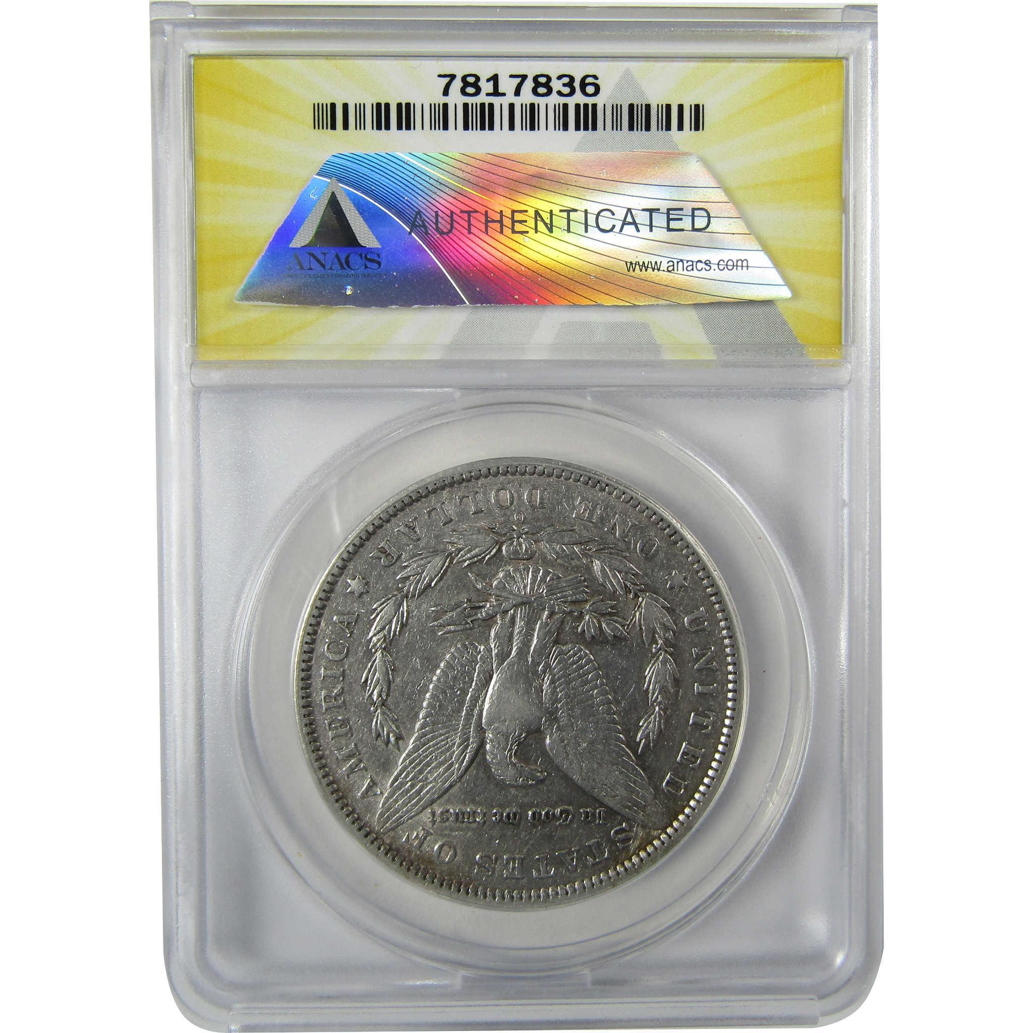 1894 O Morgan Silver Dollar EF 40 Details ANACS $1 CoinSKU:CP861 - Morgan coin - Morgan silver dollar - Morgan silver dollar for sale - Profile Coins & Collectibles