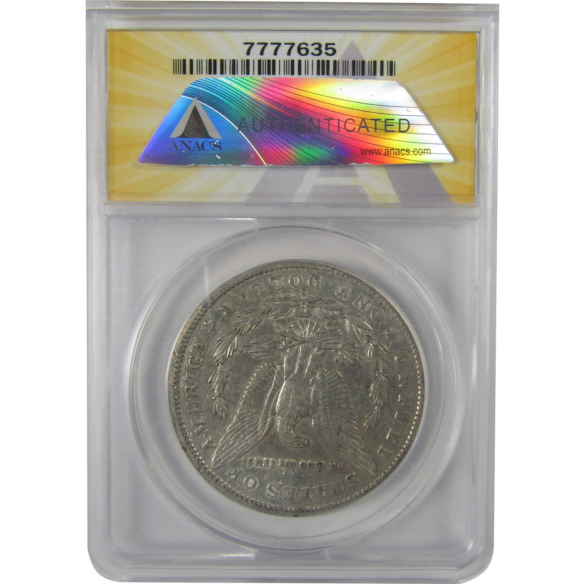 1902 S Morgan Dollar EF 40 Details ANACS Silver $1 Coin SKU:I21688 - Morgan coin - Morgan silver dollar - Morgan silver dollar for sale - Profile Coins & Collectibles