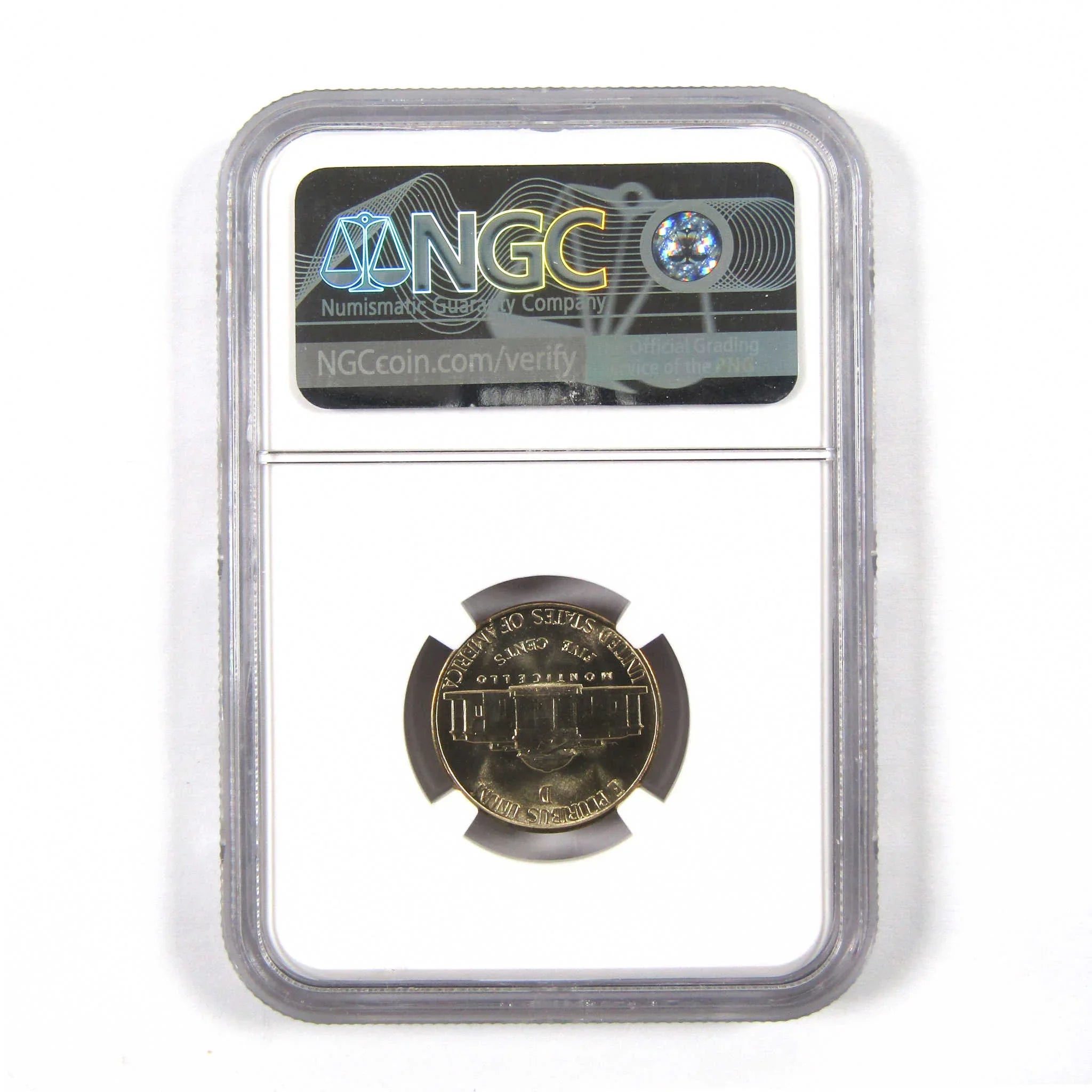 1943 D Jefferson Nickel MS 68 NGC 35% Wartime Silver 5c Unc SKU:I9726