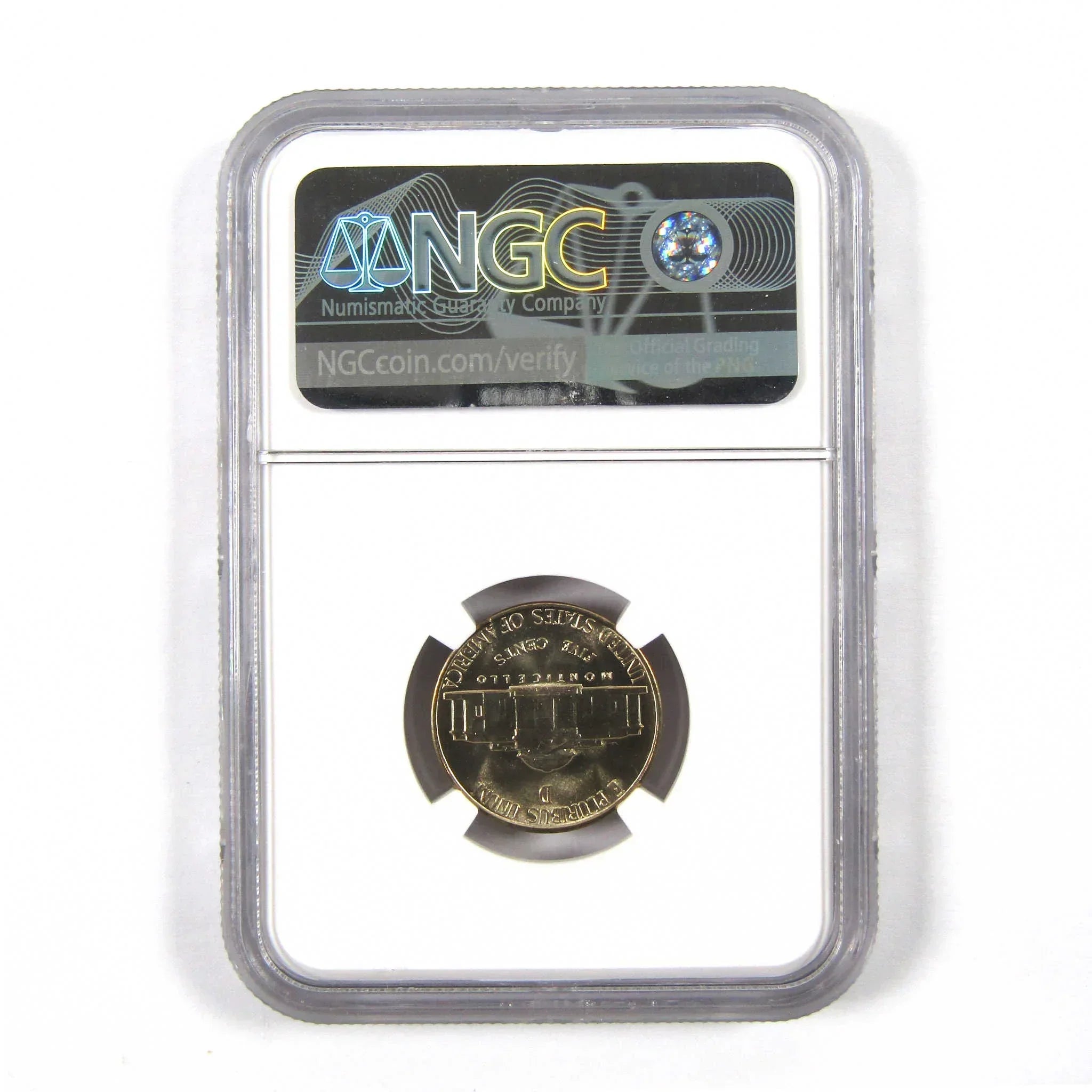 1943 D Jefferson Nickel MS 68 NGC 35% Wartime Silver 5c Unc SKU:I9726