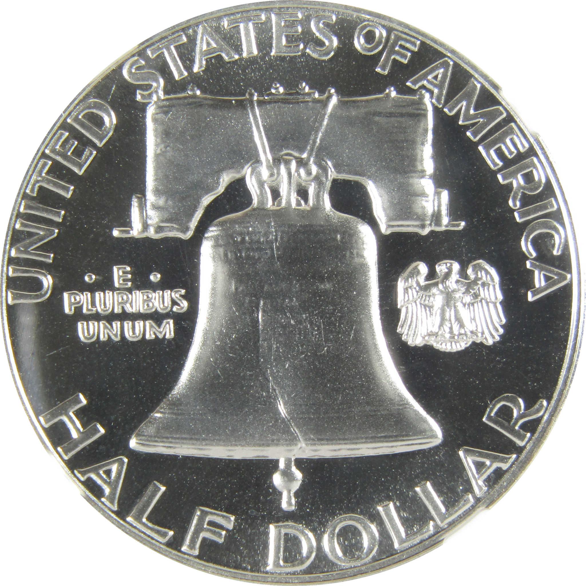1963 Franklin Silver Half Dollar PF 69 NGC Proof 50c Coin SKU:I27445