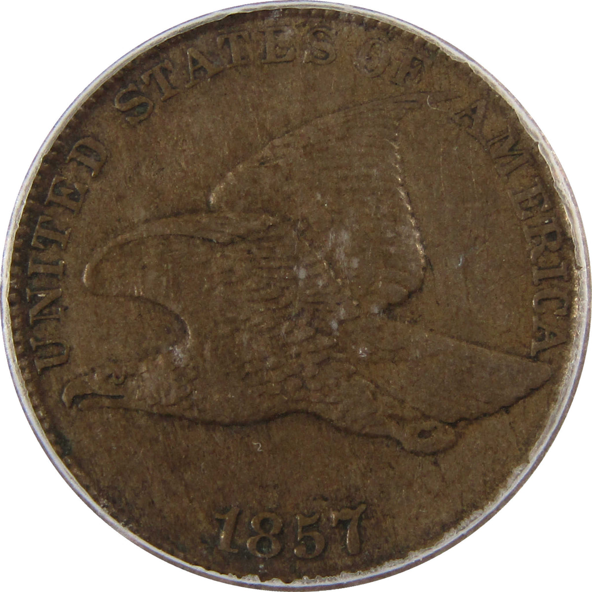 1857 Flying Eagle Cent EF 40 ICG Penny 1c Coin Collectible SKU:I29112