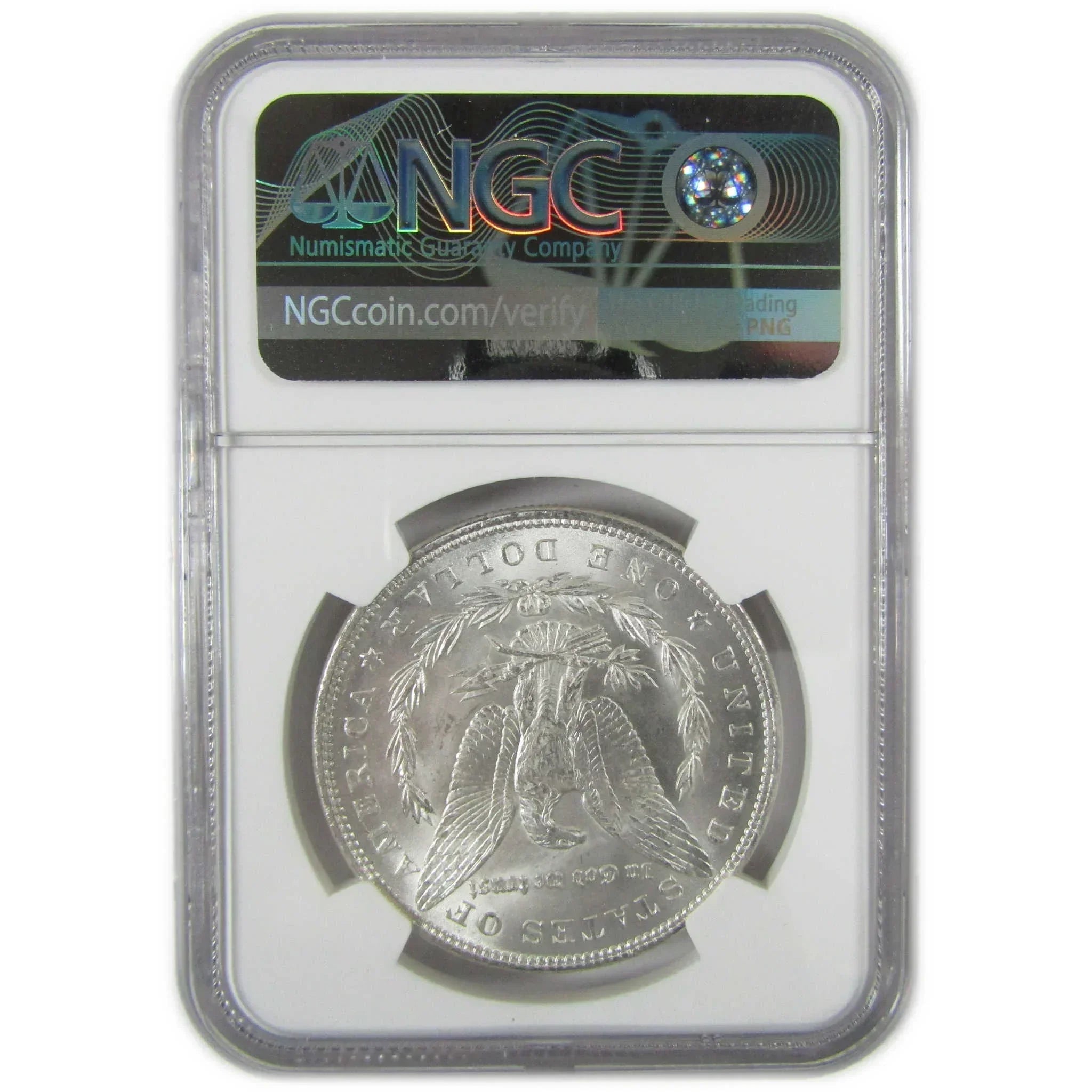 1896 Morgan Silver Dollar MS 64 NGC Uncirculated $1 Coin SKU:CP465 - Morgan coin - Morgan silver dollar - Morgan silver dollar for sale - Profile Coins & Collectibles
