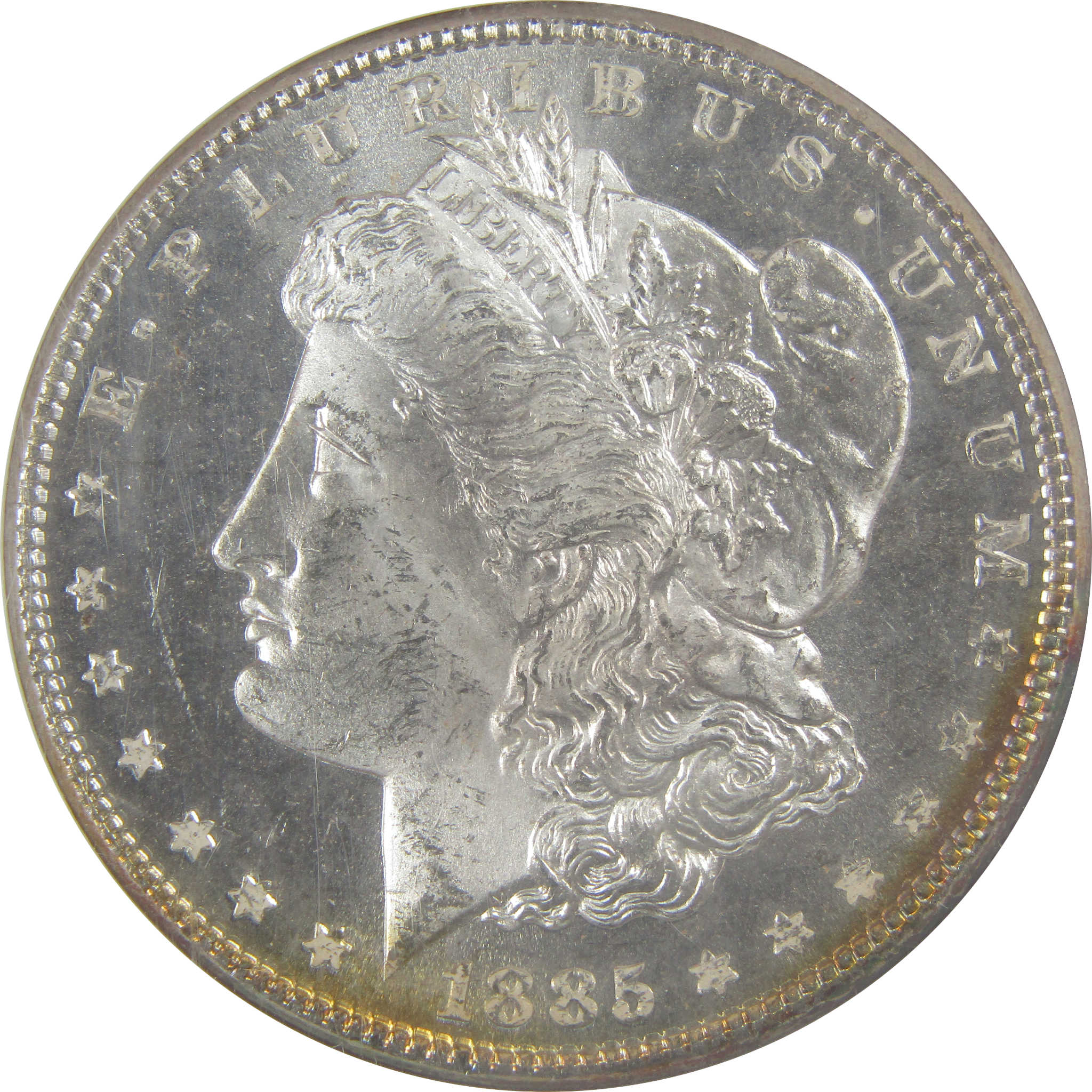 1885 Morgan Dollar MS 65 DPL NGC Silver Proof-Like $1 Coin SKU:I21995 - Morgan coin - Morgan silver dollar - Morgan silver dollar for sale - Profile Coins & Collectibles