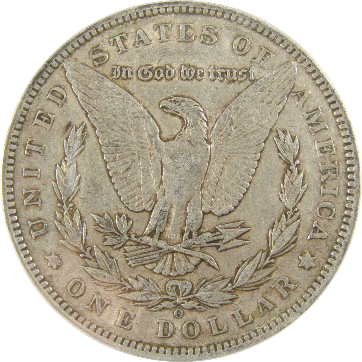 1892 O Morgan Silver Dollar EF 40 ANACS $1 Coin Collectible SKU:I9629 - Morgan coin - Morgan silver dollar - Morgan silver dollar for sale - Profile Coins & Collectibles