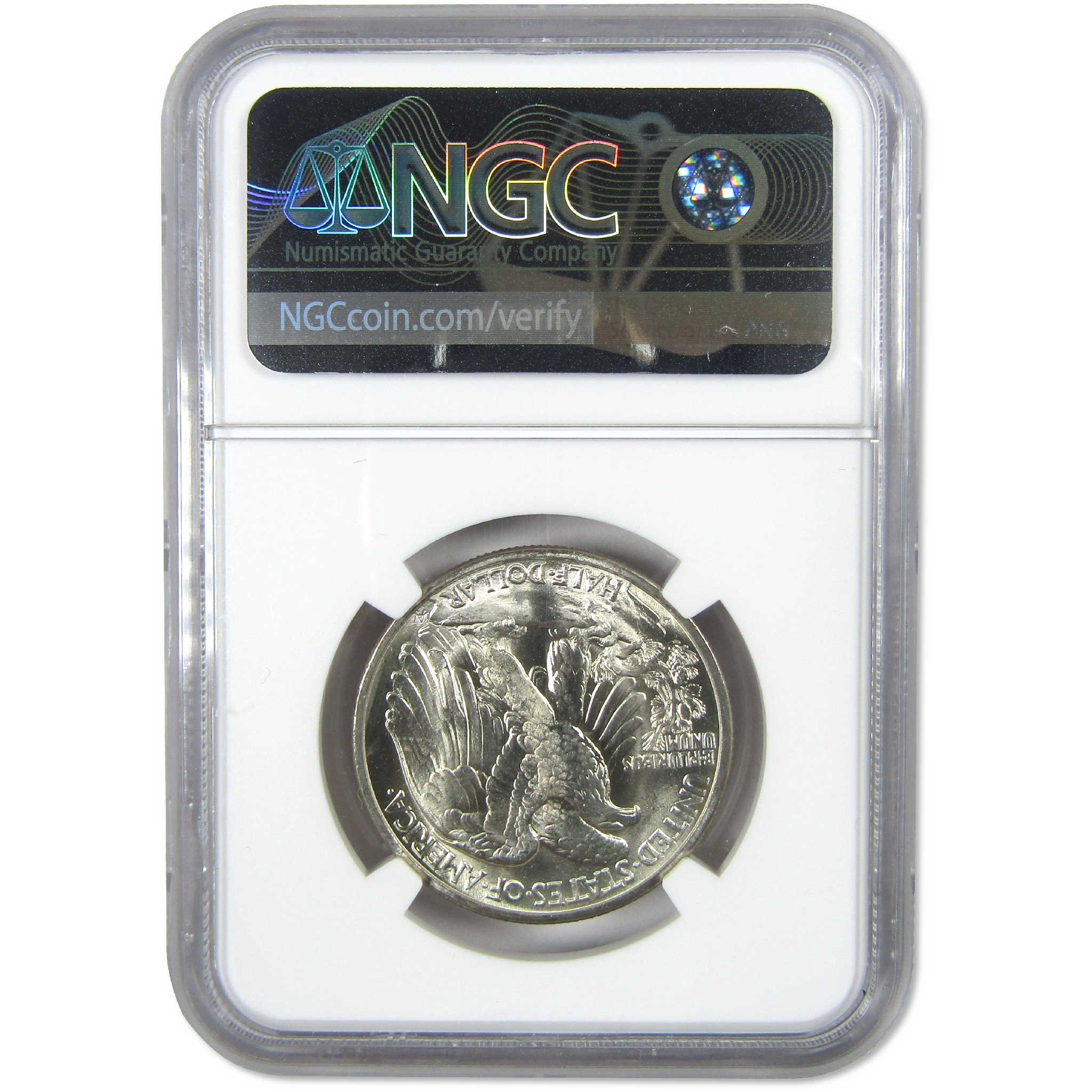 1939 D Liberty Walking Silver Half Dollar MS 64 NGC Uncirculated