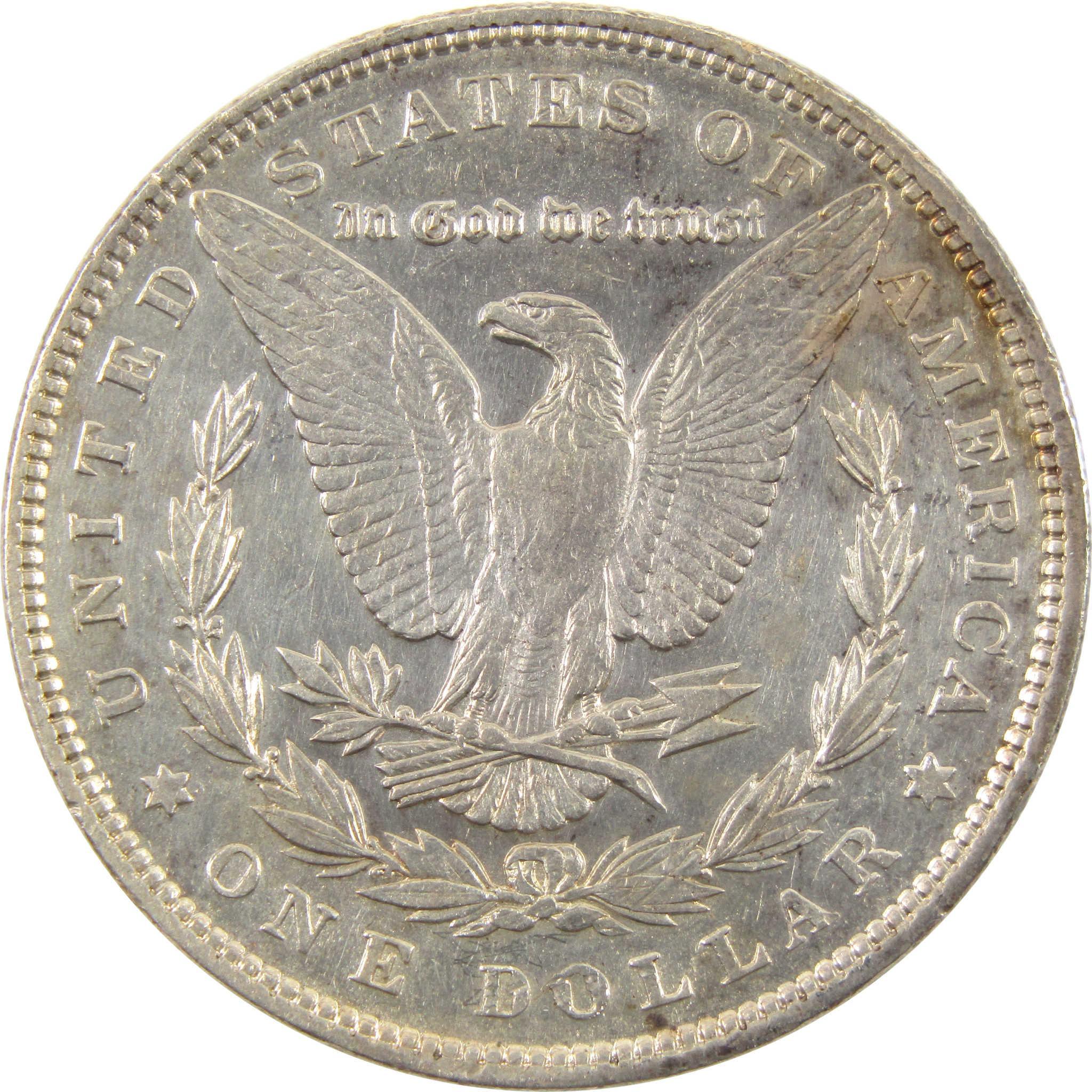 1893 Morgan Dollar AU About Unc Details 90% Silver $1 SKU:I10647 - Morgan coin - Morgan silver dollar - Morgan silver dollar for sale - Profile Coins & Collectibles
