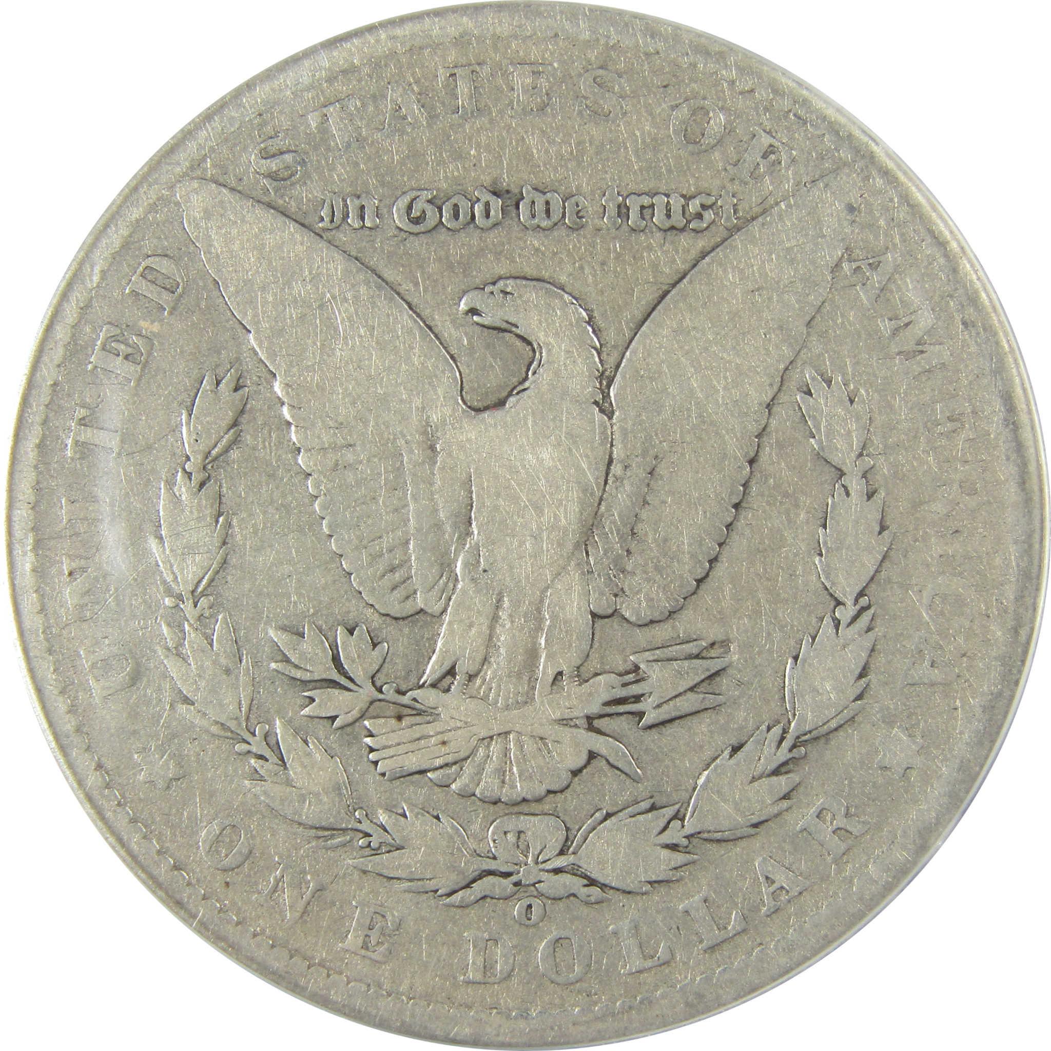 1888 O VAM-4 Hot Lips Morgan Silver Dollar G 6 Details ANACS SKU:CP831 - Morgan coin - Morgan silver dollar - Morgan silver dollar for sale - Profile Coins & Collectibles