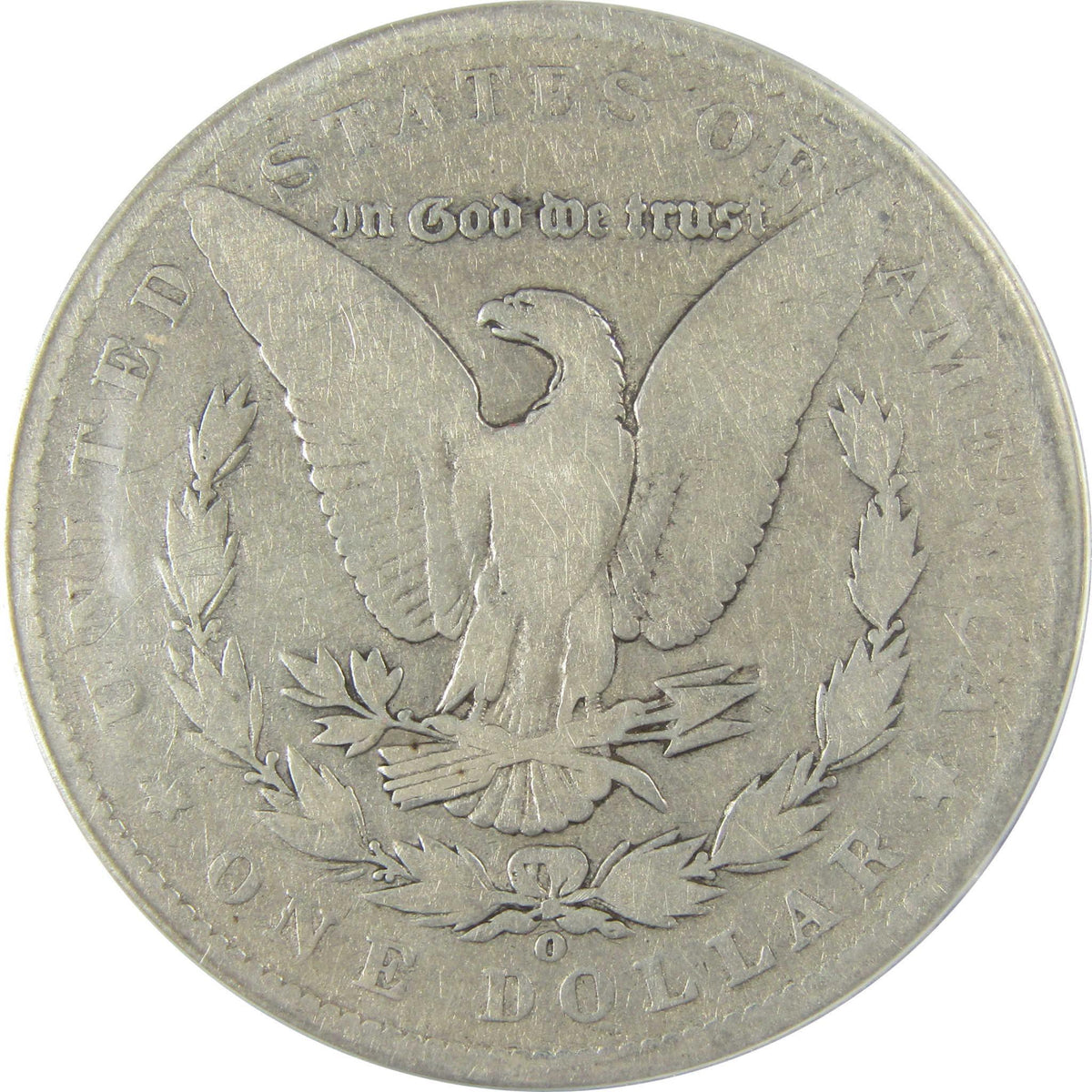 1888 O VAM-4 Hot Lips Morgan Silver Dollar G 6 Details ANACS SKU:CP831 - Morgan coin - Morgan silver dollar - Morgan silver dollar for sale - Profile Coins & Collectibles