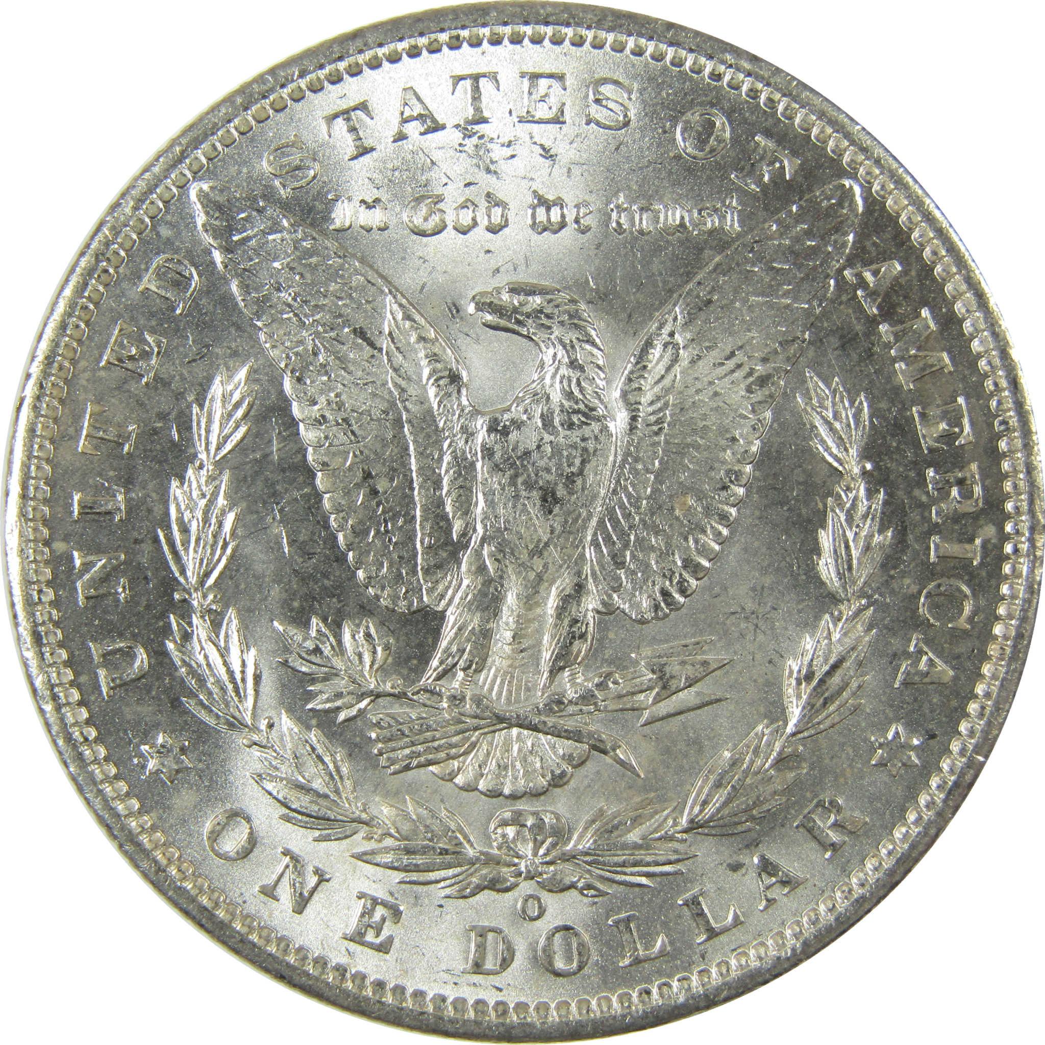 1888 O Morgan Silver Dollar Uncirculated Mint State $1 Coin SKU:I27685 - Morgan coin - Morgan silver dollar - Morgan silver dollar for sale - Profile Coins & Collectibles