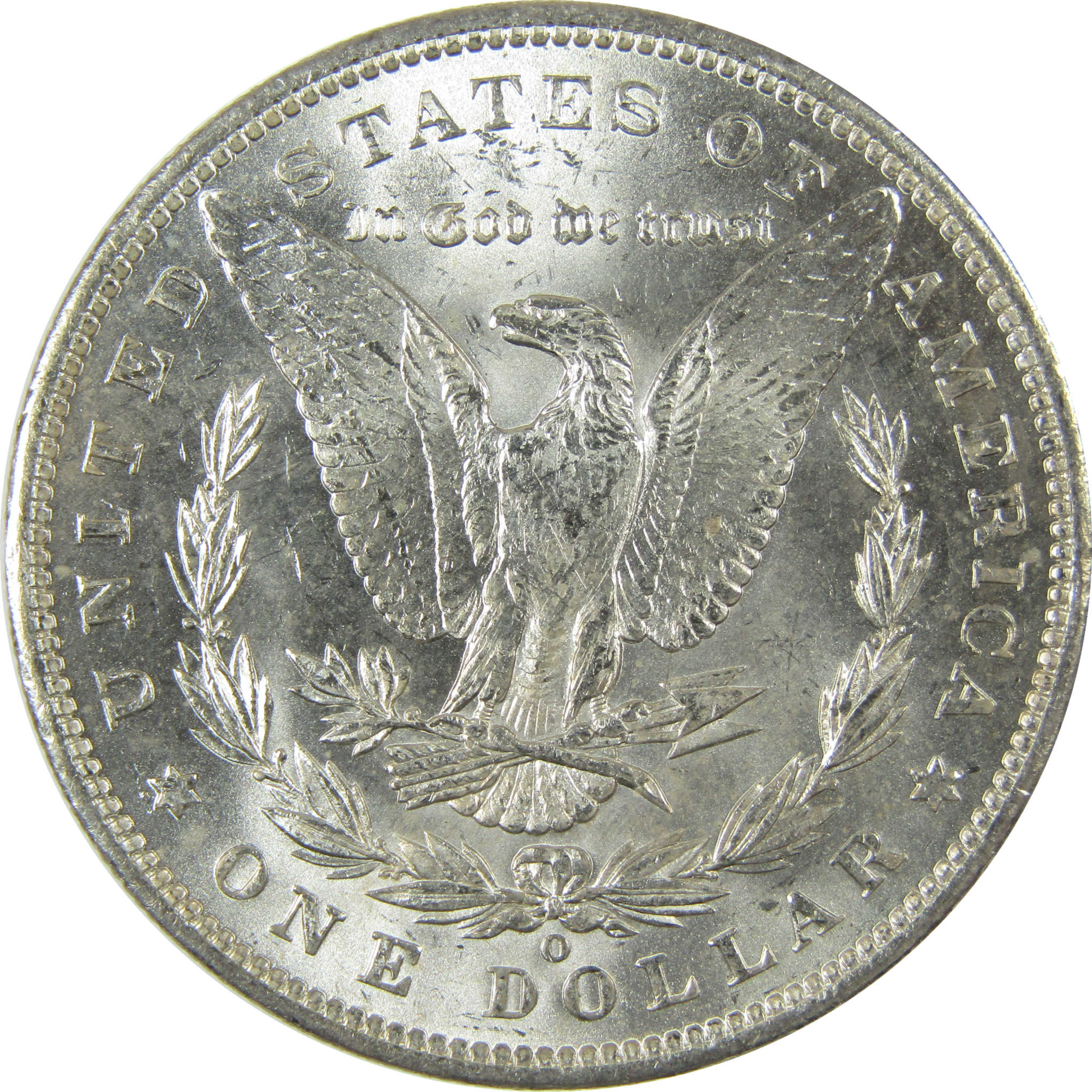 1888 O Morgan Silver Dollar Uncirculated Mint State $1 Coin SKU:I27685