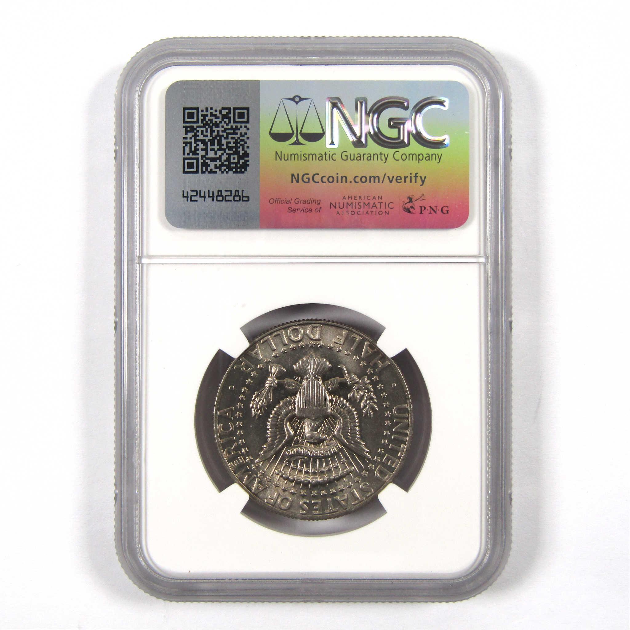 1985 D Kennedy Half Dollar MS 68 NGC Clad 50c Uncirculated SKU:I9764