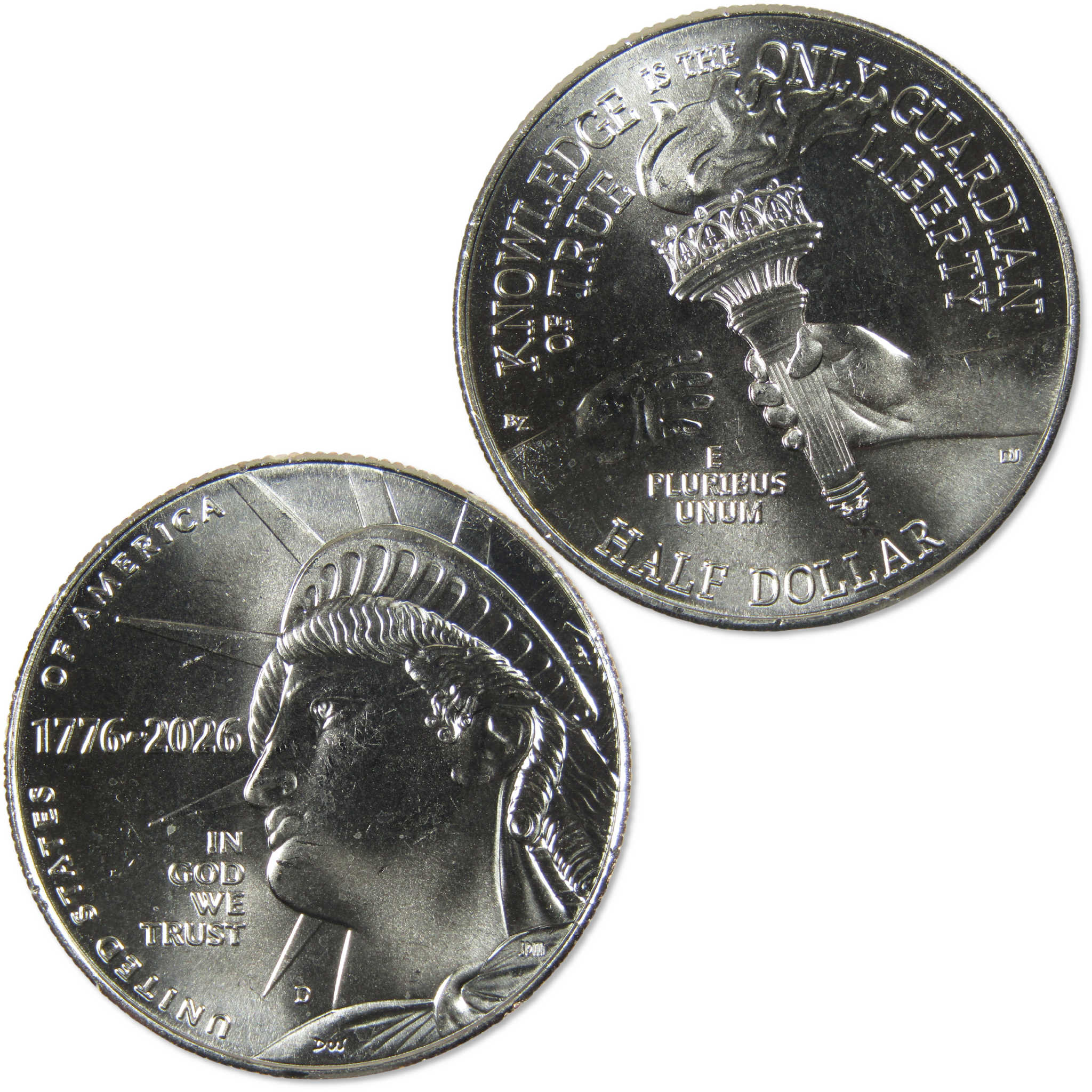 2026 D Enduring Liberty Semiquincentennial Half Dollar Uncirculated