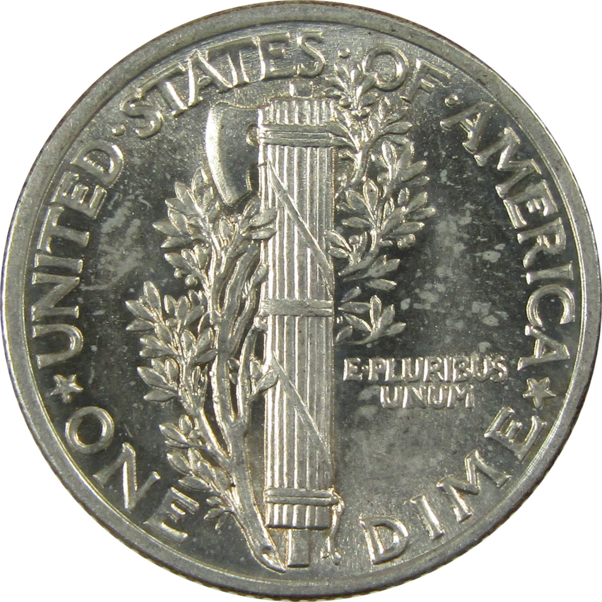 1939 Mercury Silver Dime AU About Uncirculated 10c Coin SKU:CP351