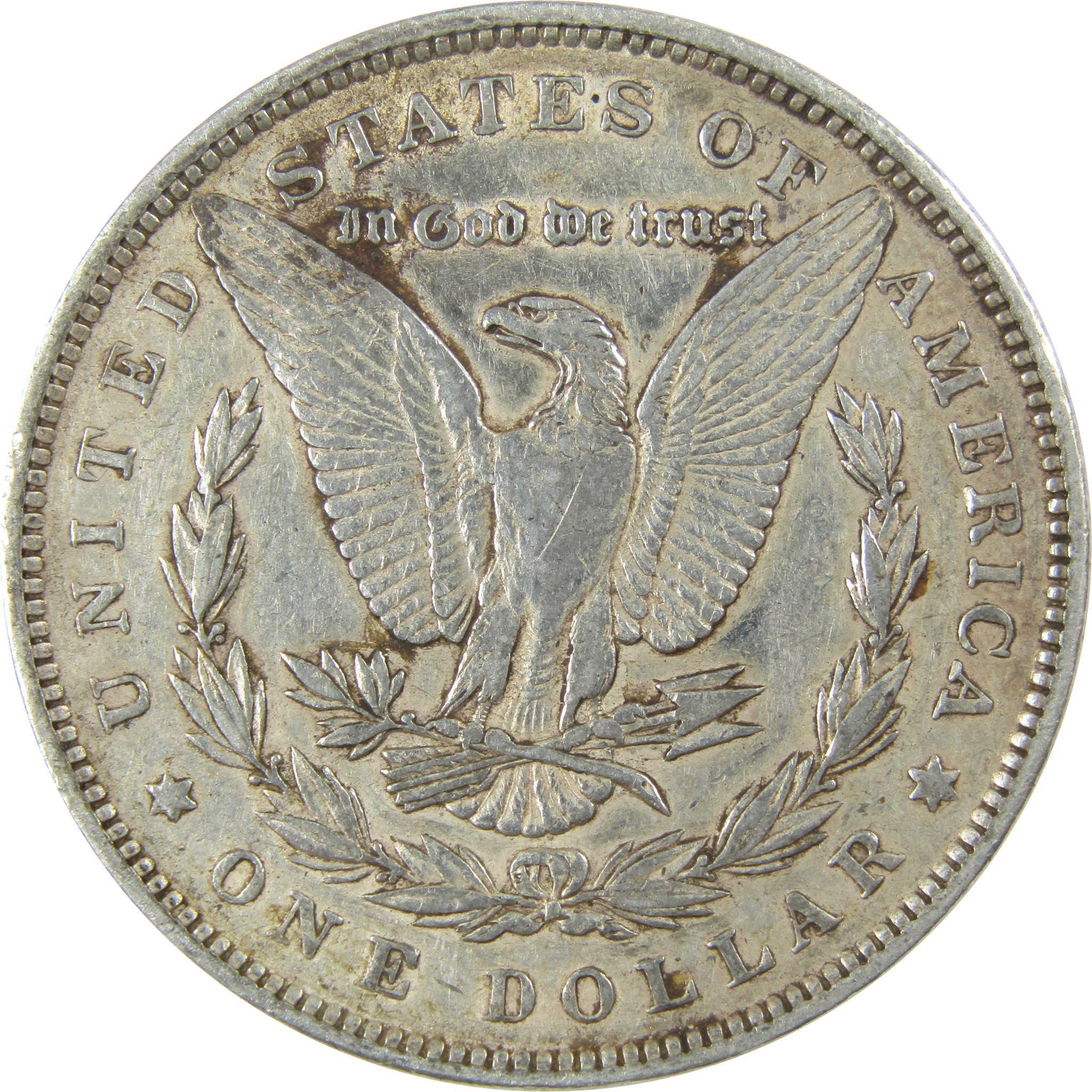 1892 Morgan Silver Dollar XF EF Extremely Fine Details SKU:I24737 - Morgan coin - Morgan silver dollar - Morgan silver dollar for sale - Profile Coins & Collectibles