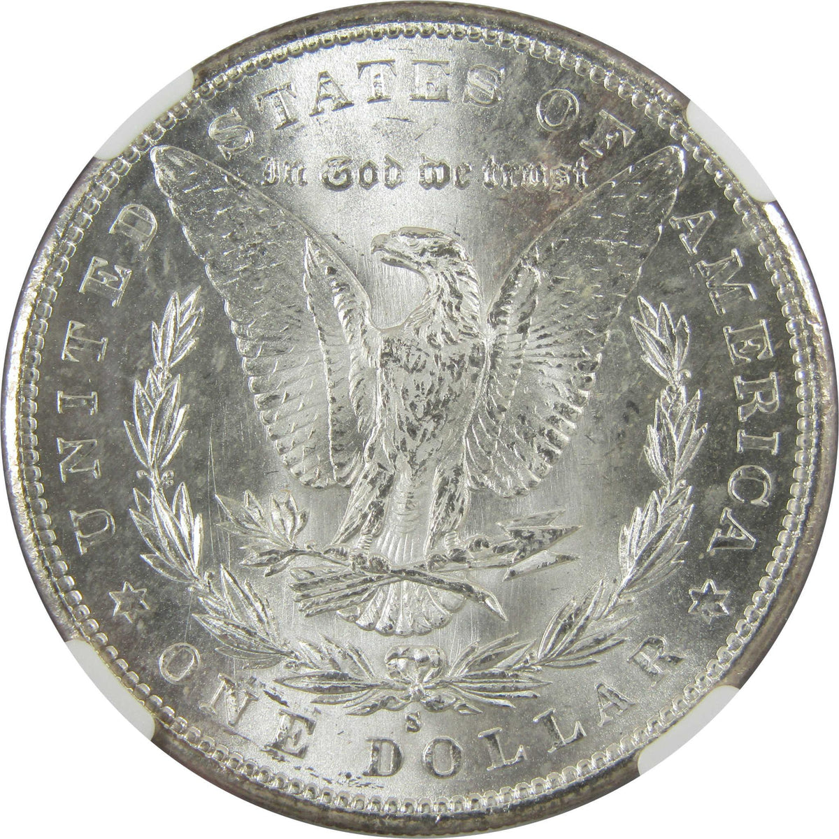 1879 S Rev 79 Morgan Silver Dollar MS 65 NGC Uncirculated SKU:CP1057 - Morgan coin - Morgan silver dollar - Morgan silver dollar for sale - Profile Coins & Collectibles
