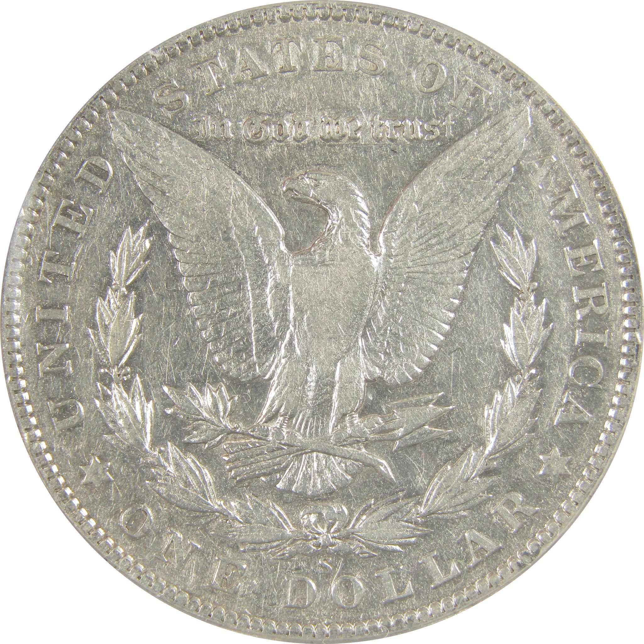 1904 S Morgan Dollar VF 35 Details ANACS Silver $1 Coin SKU:I21177 - Morgan coin - Morgan silver dollar - Morgan silver dollar for sale - Profile Coins & Collectibles
