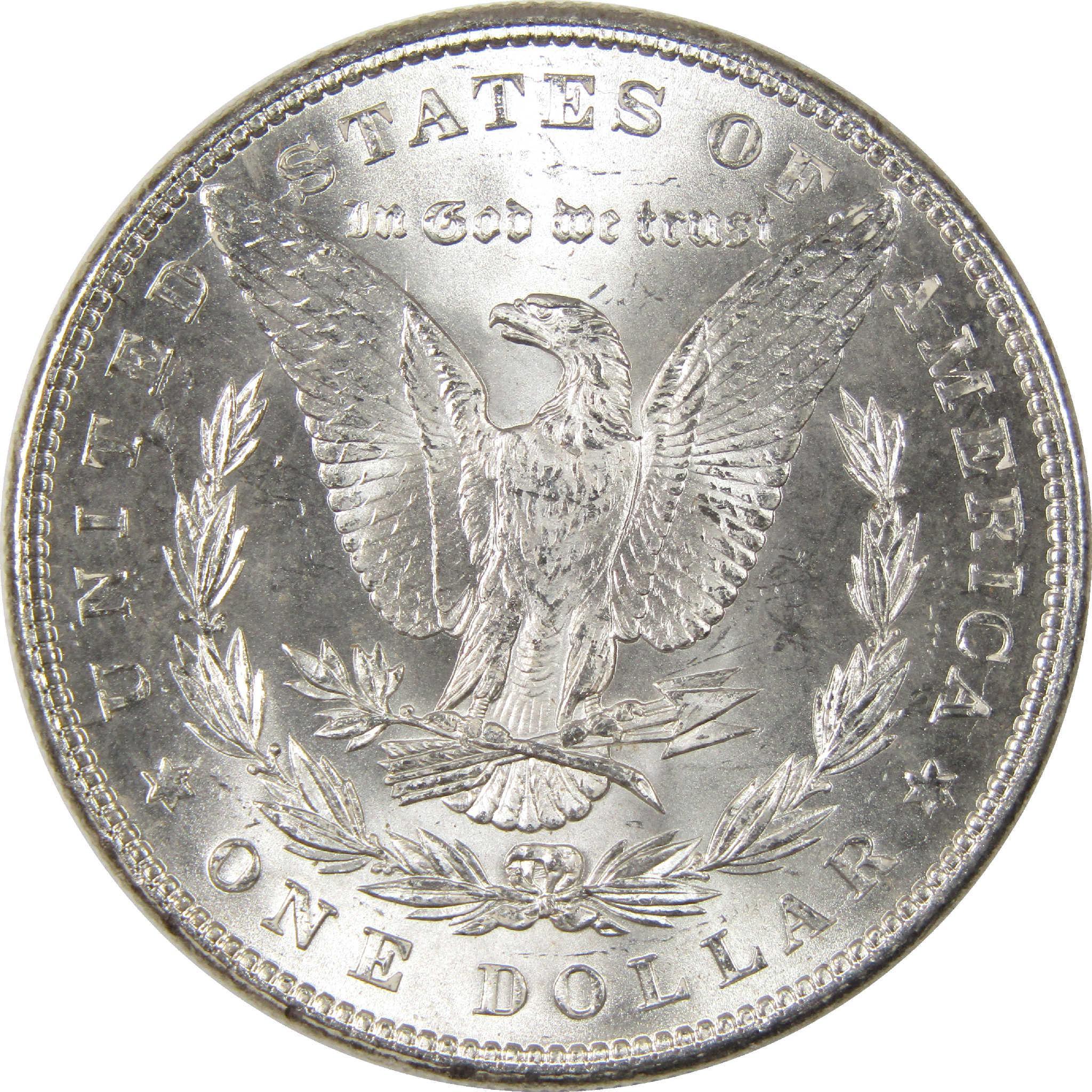 1884 Morgan Dollar Uncirculated Silver $1 Coin - Morgan coin - Morgan silver dollar - Morgan silver dollar for sale - Profile Coins & Collectibles