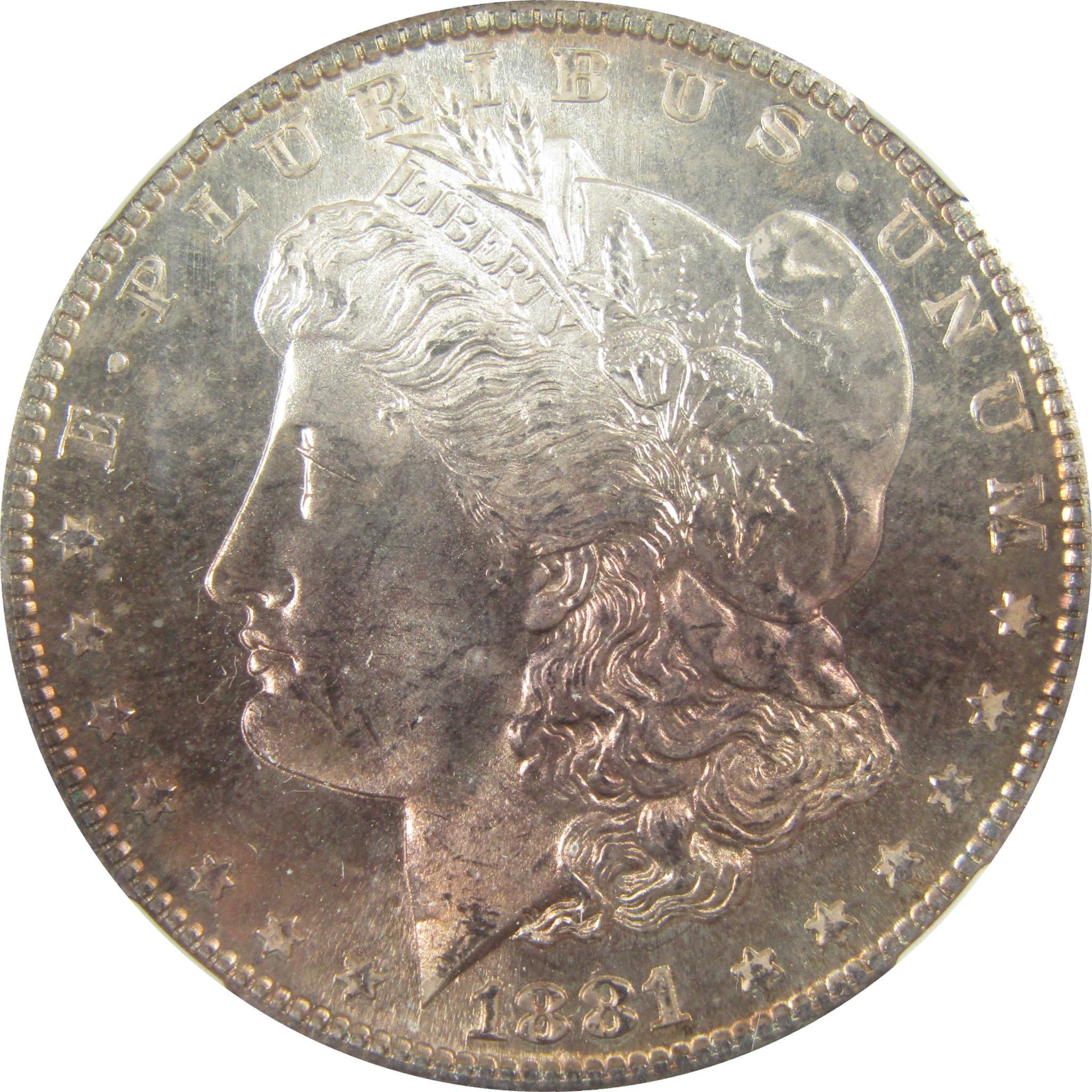 1881 S Morgan Silver Dollar MS 65 NGC Uncirculated $1 Coin SKU:I27922 - Morgan coin - Morgan silver dollar - Morgan silver dollar for sale - Profile Coins & Collectibles