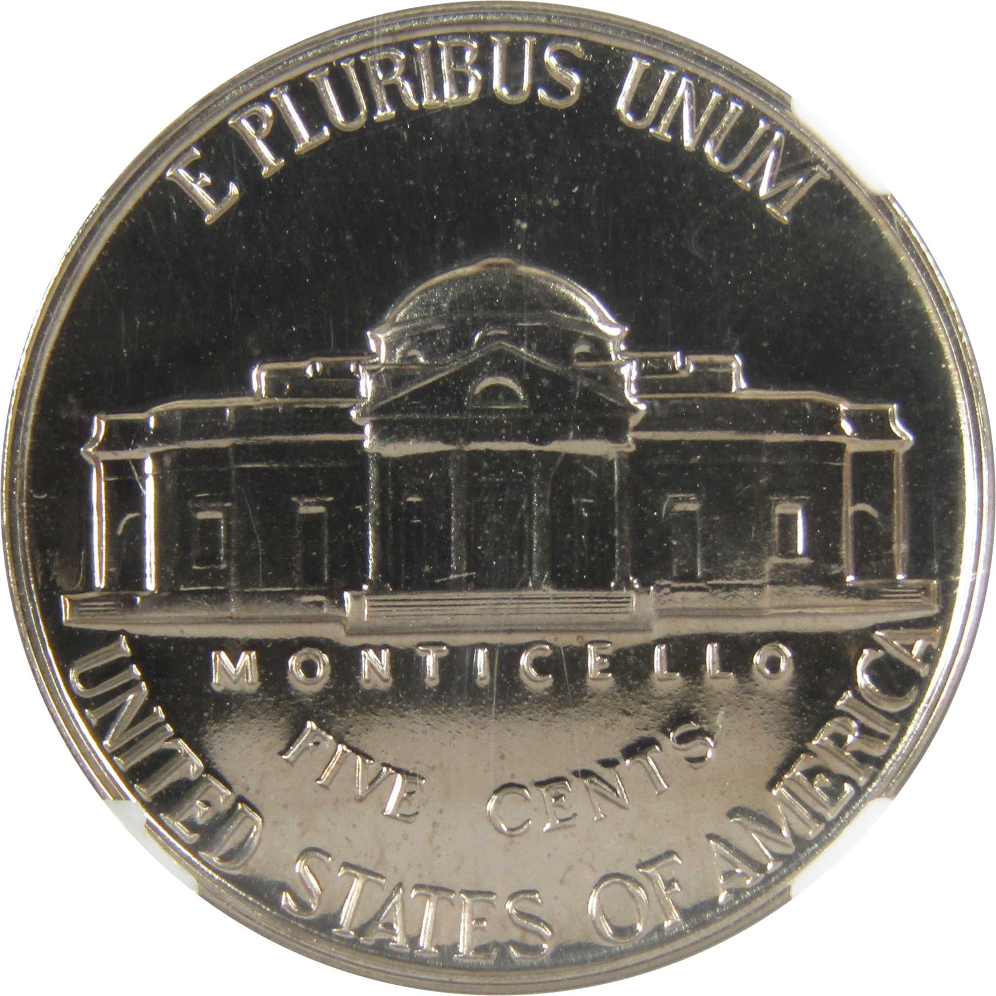 1960 Jefferson Nickel PF 69 NGC Proof 5c Coin Collectible SKU:I27328