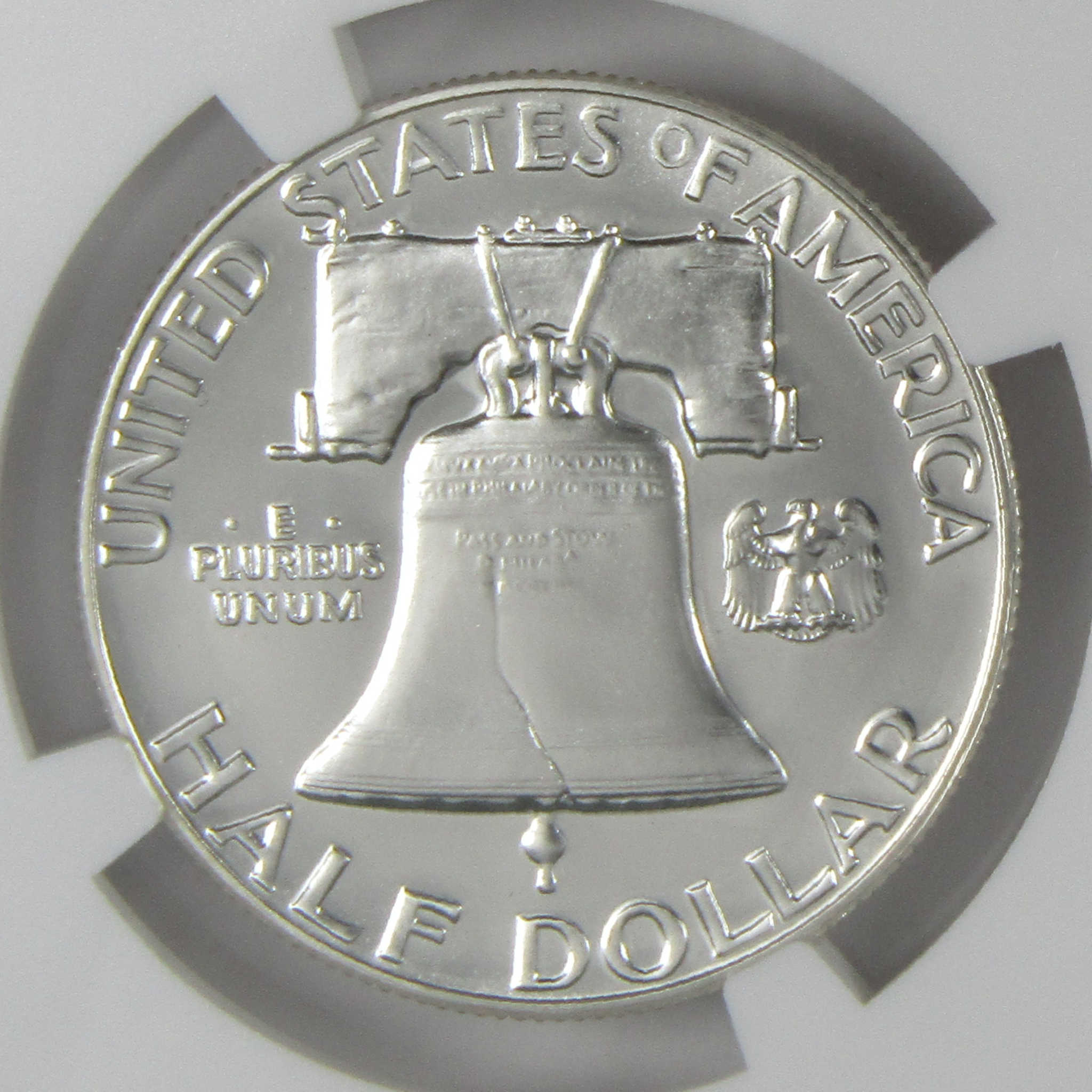 1955 Franklin Silver Half Dollar PF 68 NGC Proof 50c Coin SKU:I27403