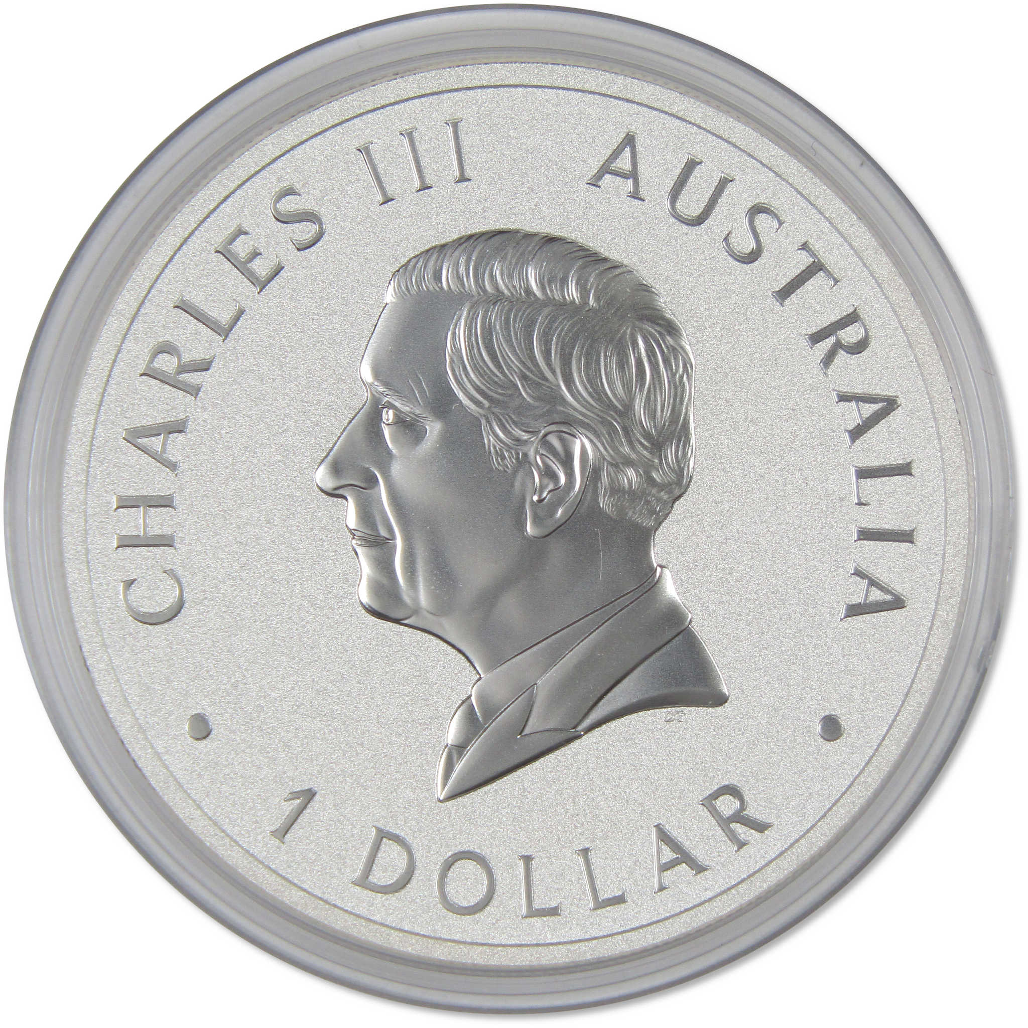 2024 Australian Kookaburra BU Brilliant Uncirculated 1 oz .9999 Silver