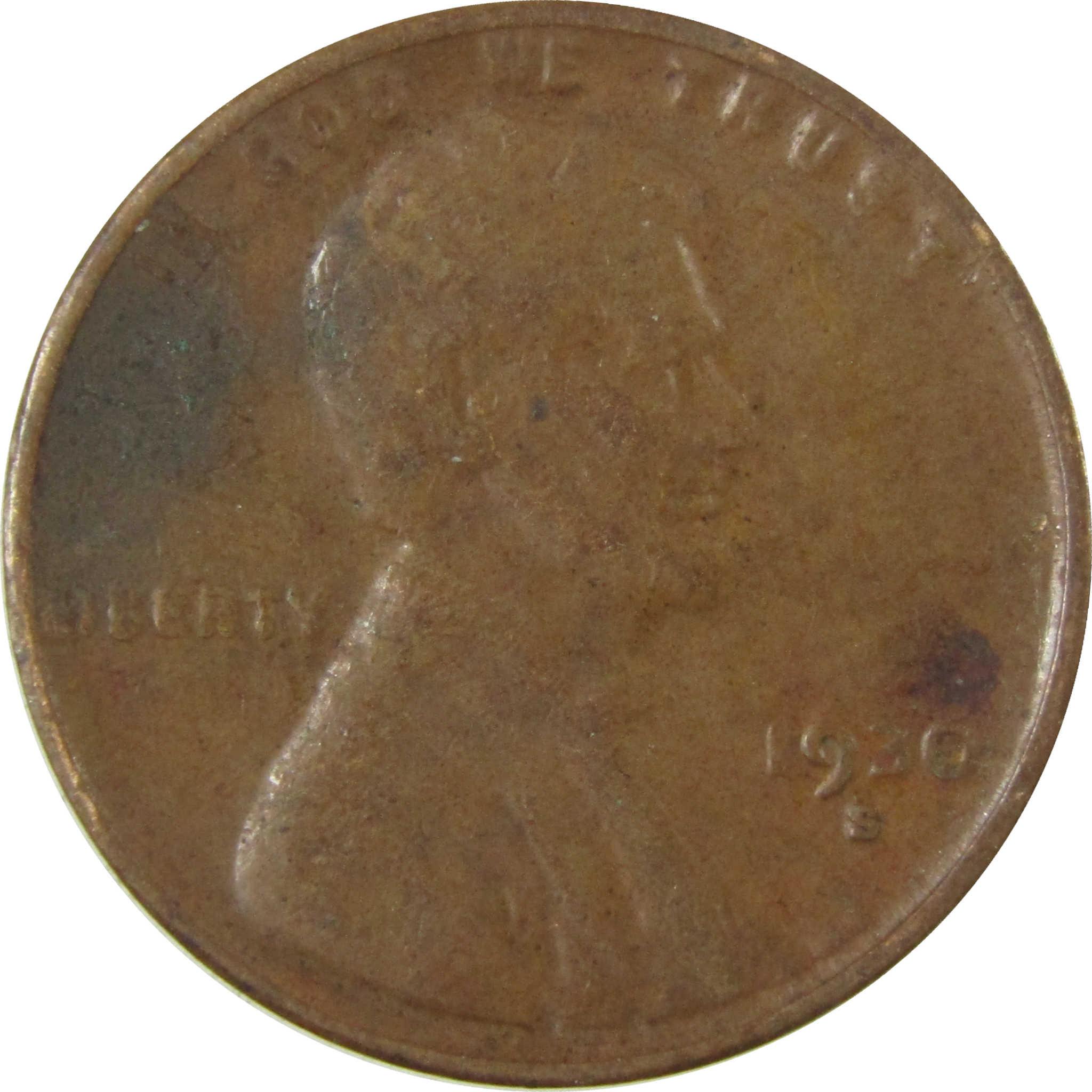 1930 S Lincoln Wheat Cent VF Very Fine Penny 1c Coin SKU:I27152