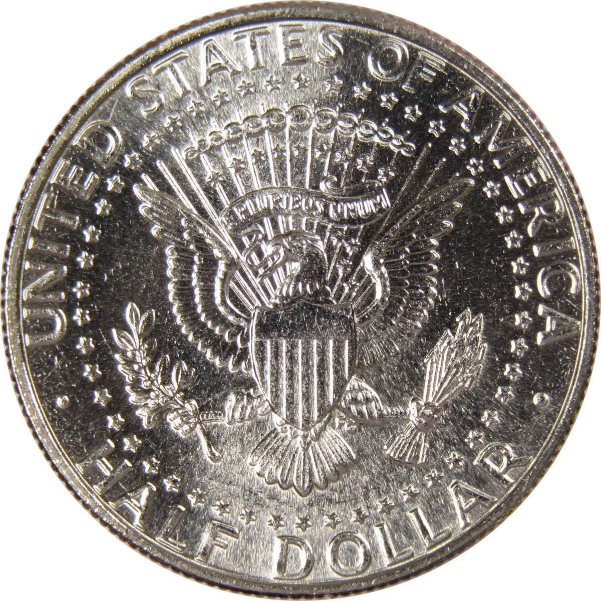 1999 P Kennedy Half Dollar Clad Uncirculated Mint State 50c Coin