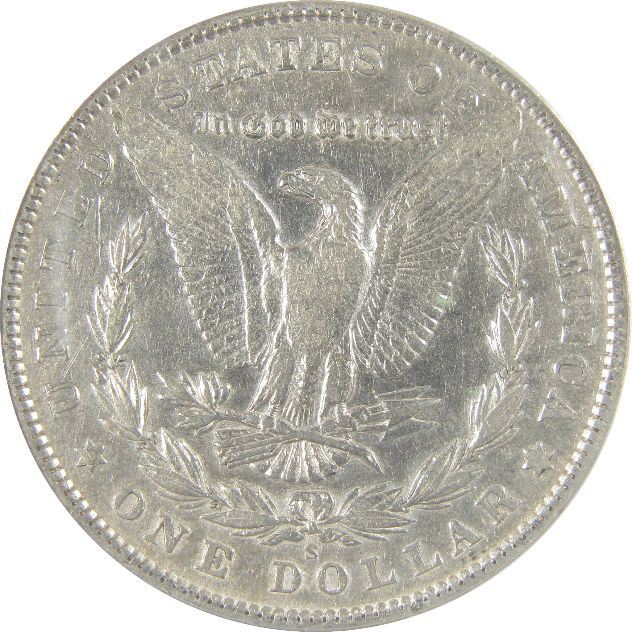 1904 S Morgan Dollar VF 25 Details ANACS Silver $1 Coin SKU:I21138 - Morgan coin - Morgan silver dollar - Morgan silver dollar for sale - Profile Coins & Collectibles