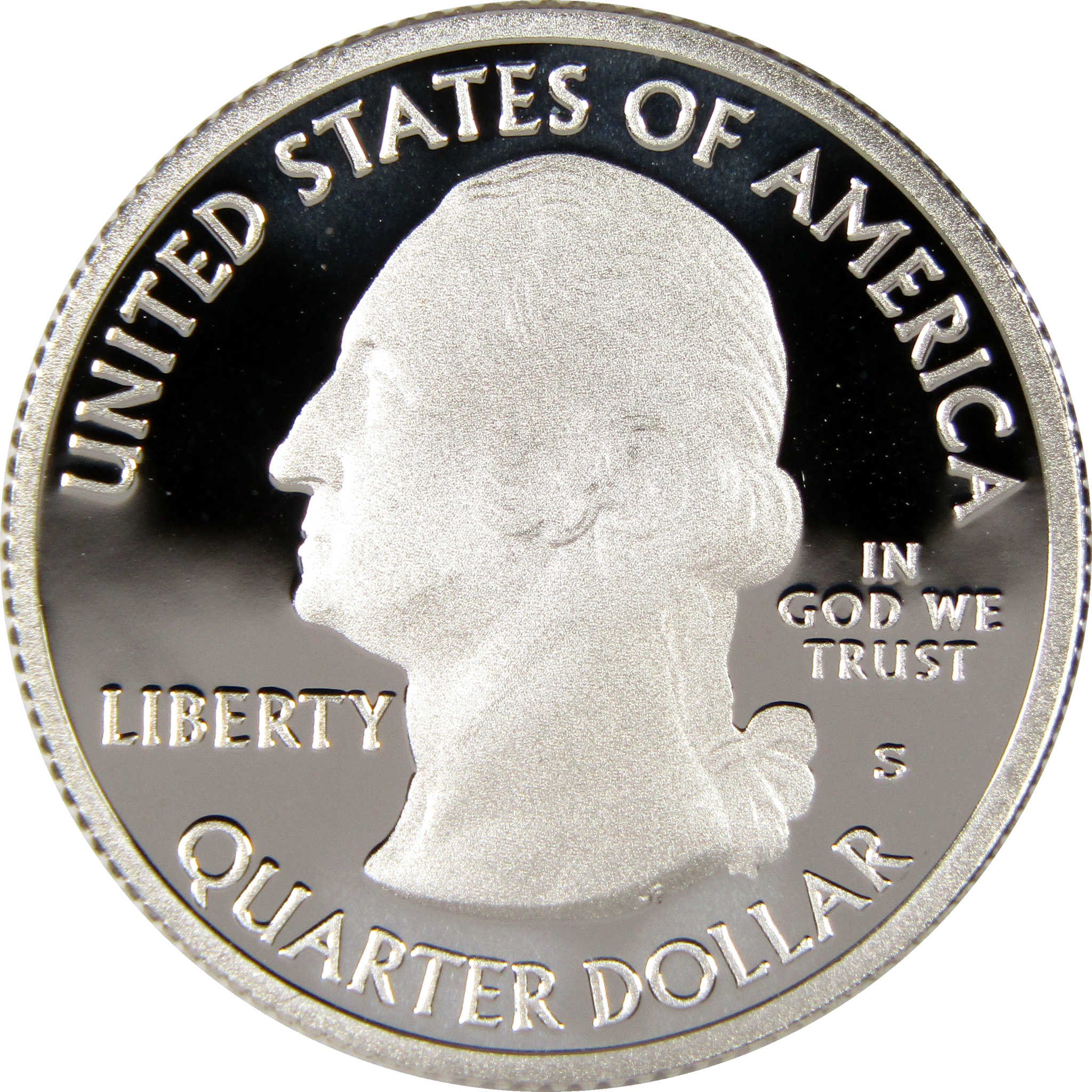 2017 S George Rogers Clark National Park Quarter Silver Proof 25c Coin